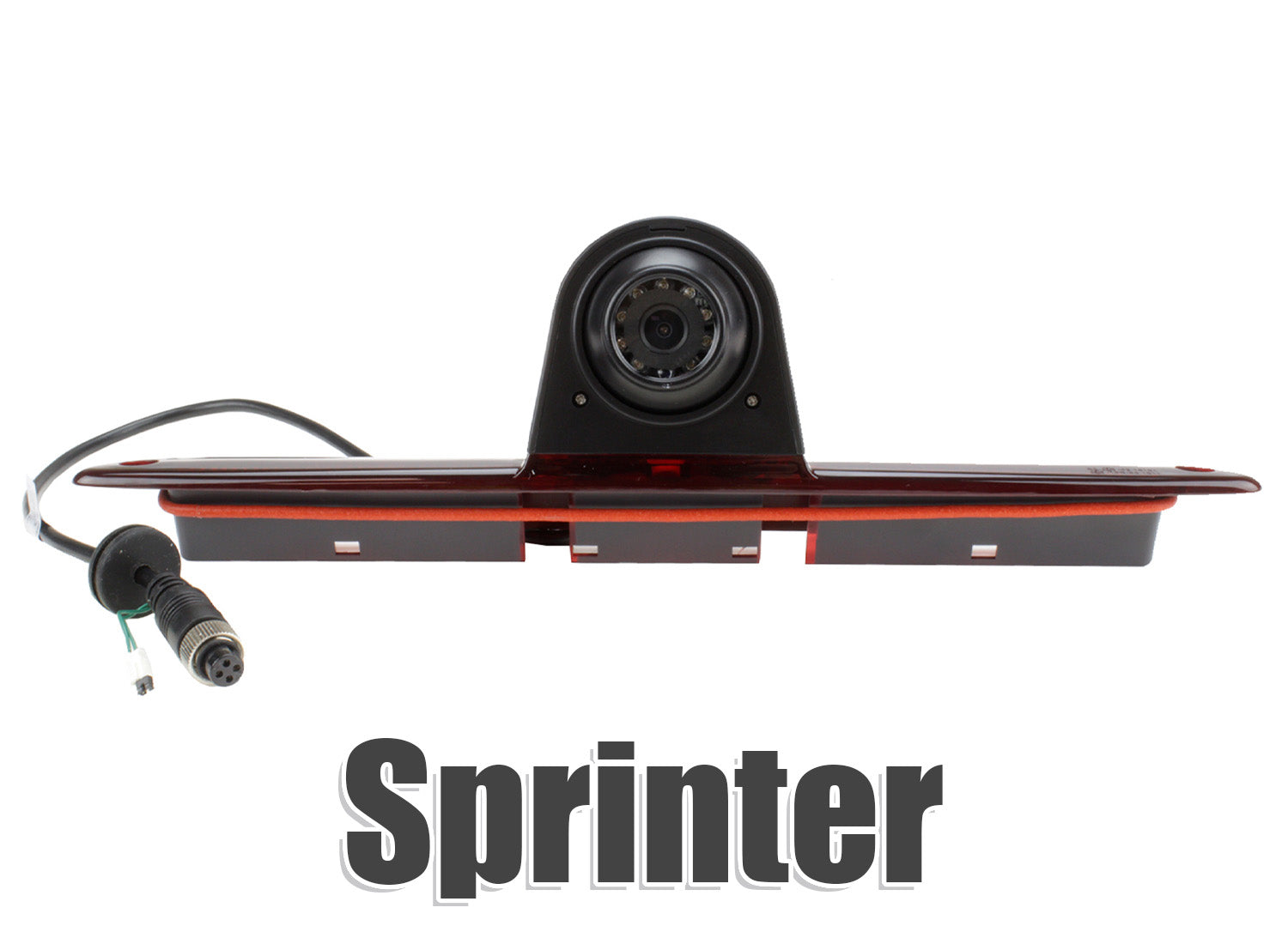 CONNECTS2 CAM MB5.2 reversing camera with additional brake light