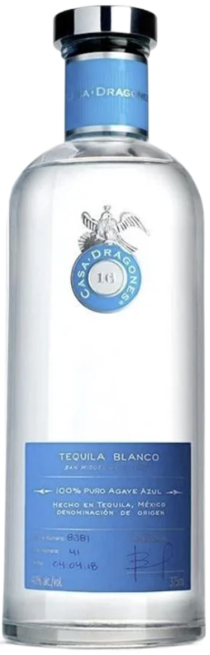 Casa Dragones Blanco Tequila
