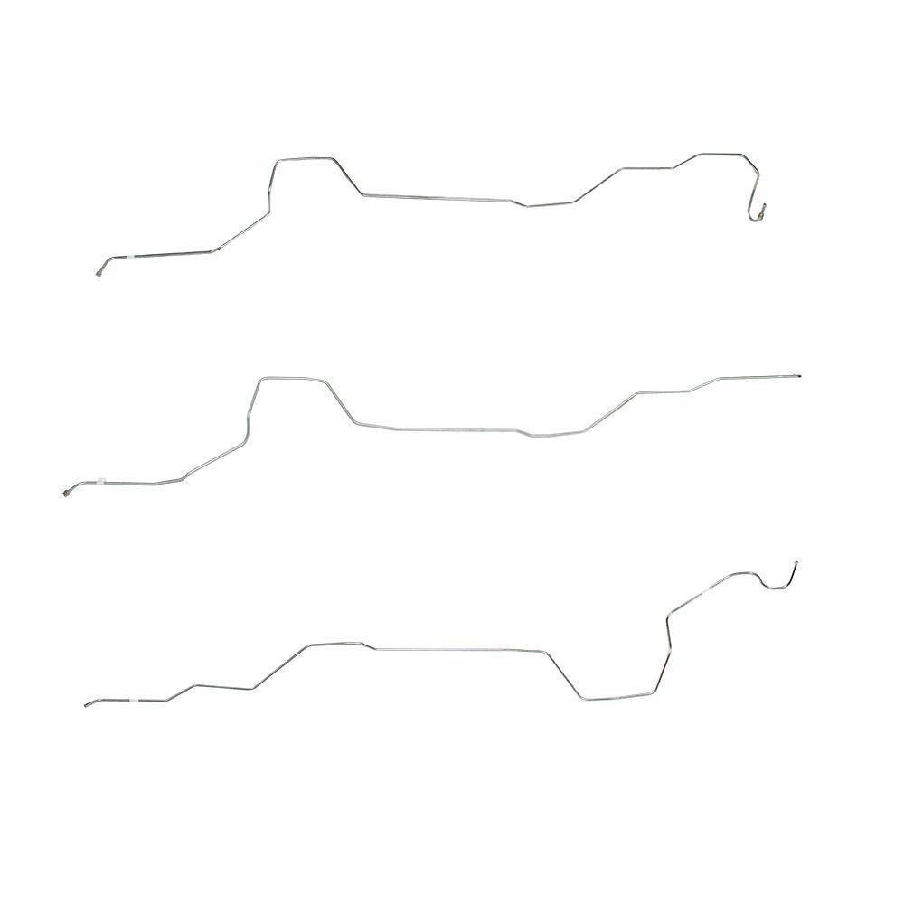 FINE LINES CGL9705SS  97 02 Eldorado 4.6L Northstar, V8 Engine Fuel Line Kit, Stainless