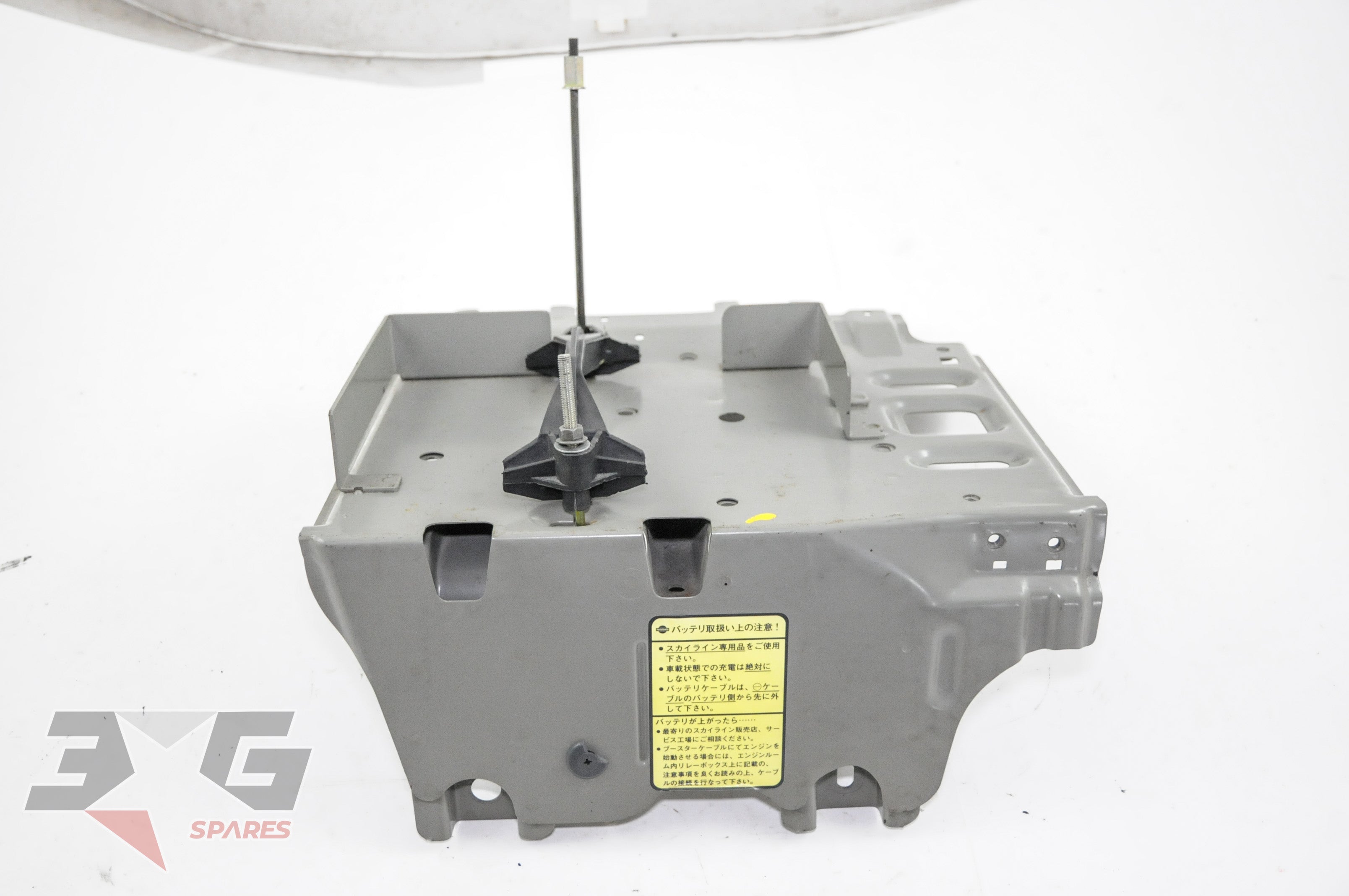 3G SPARES JDM Nissan R33 Skyline Trunk Boot Battery Mount Tray & Hold Down GTS25t 93 98