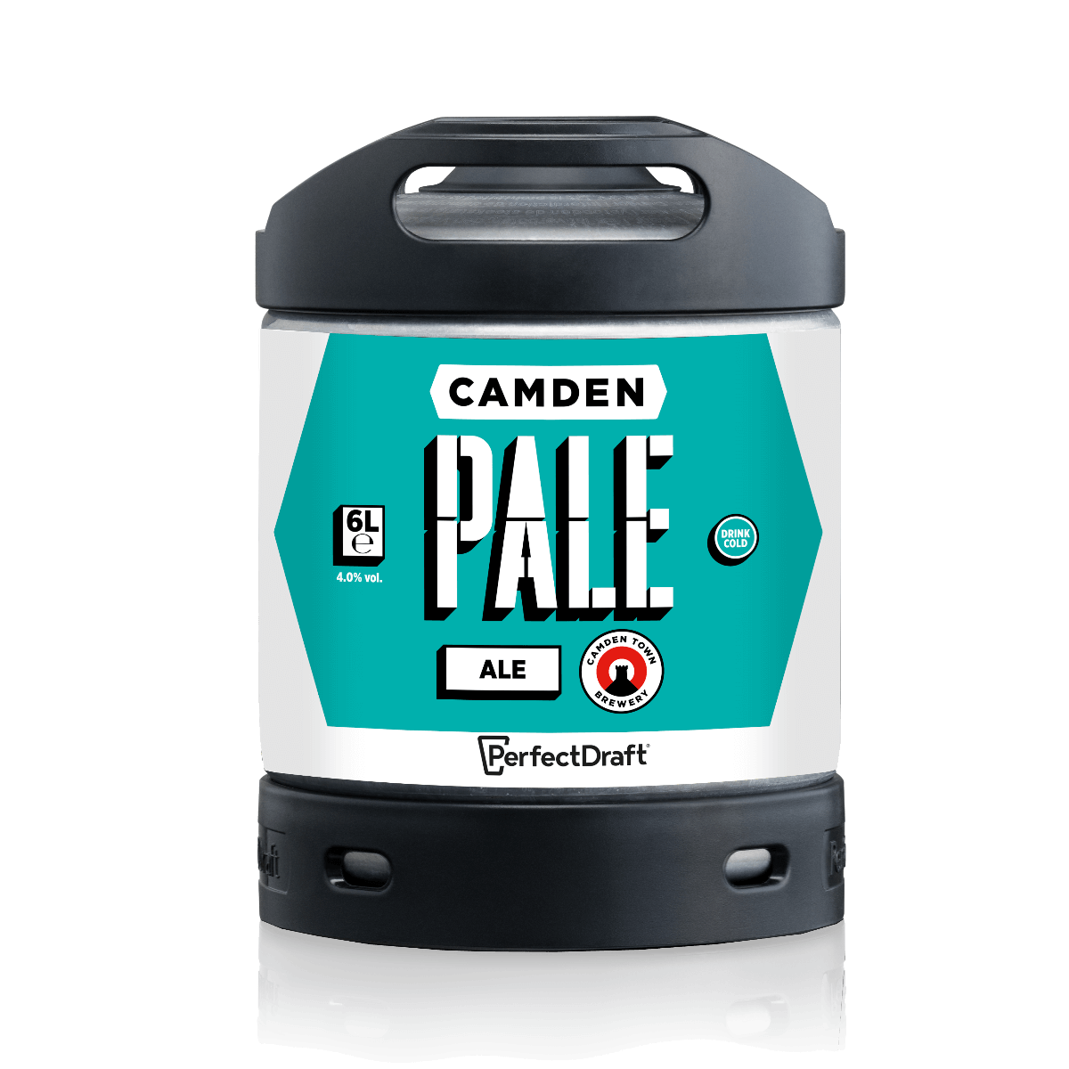 CAMDEN TOWN BREWERY Camden Pale Ale 6L Keg   PerfectDraft