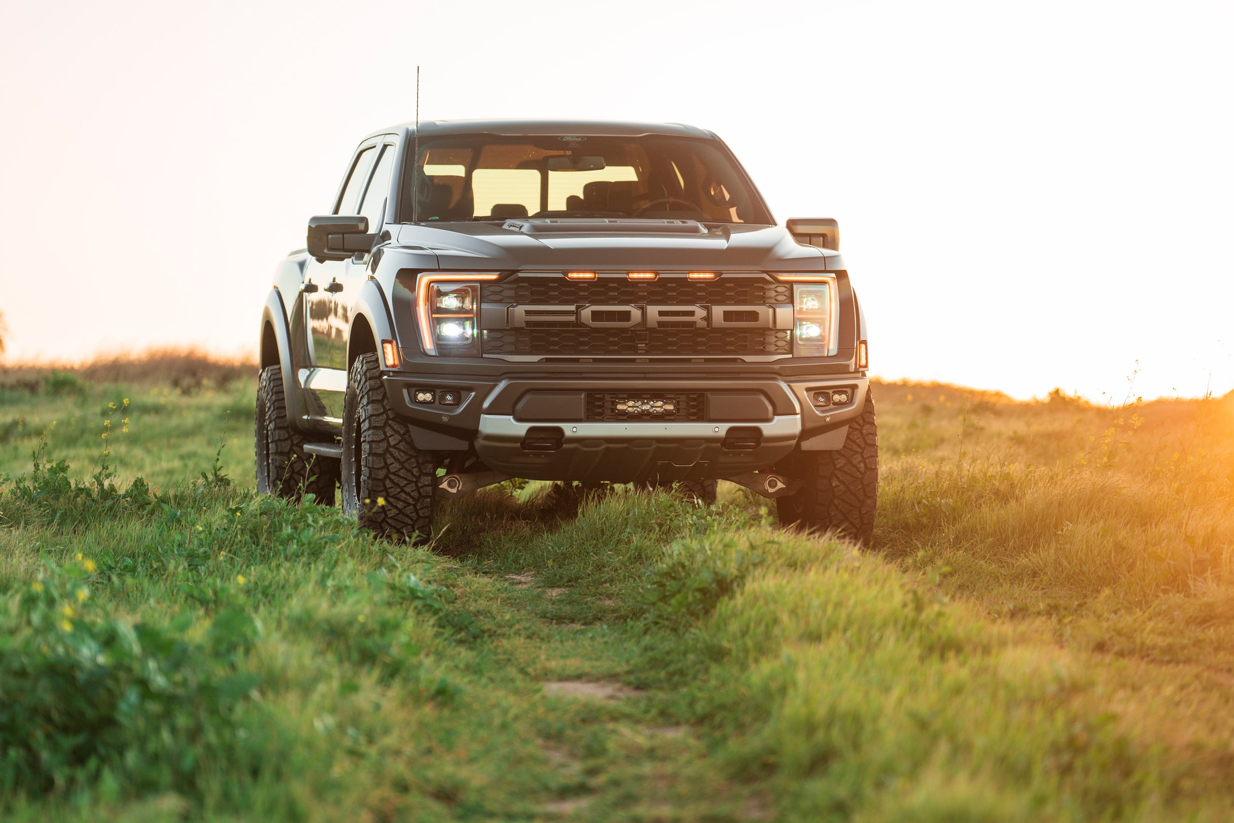 CJC Built 2017 2025 Ford Raptor Bulkhead Molle Panel