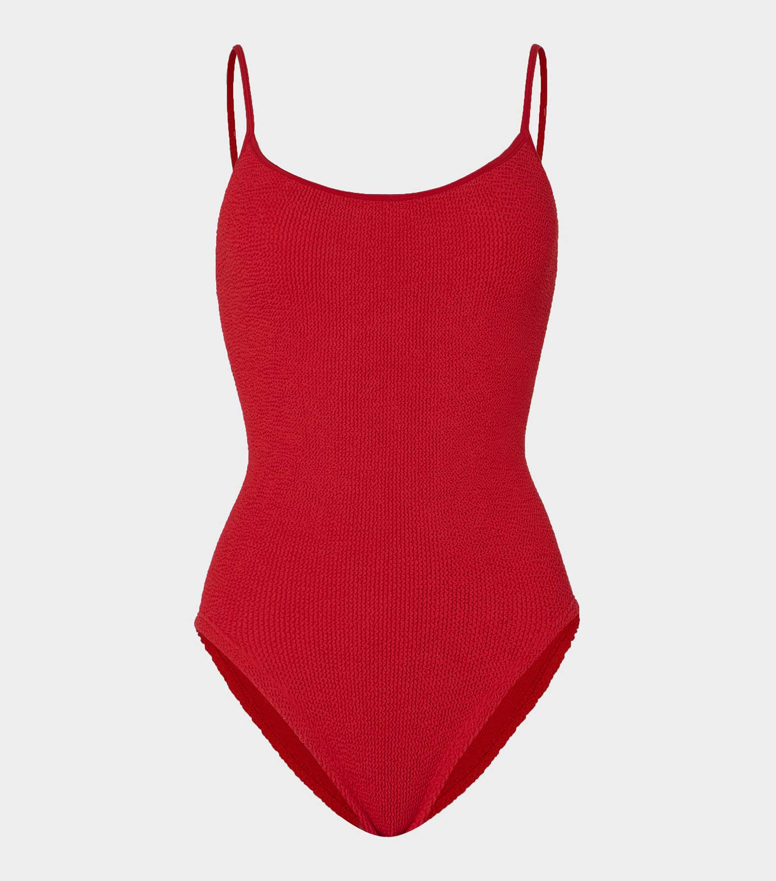 HUNZA G Coverage Pamela Swim   Red