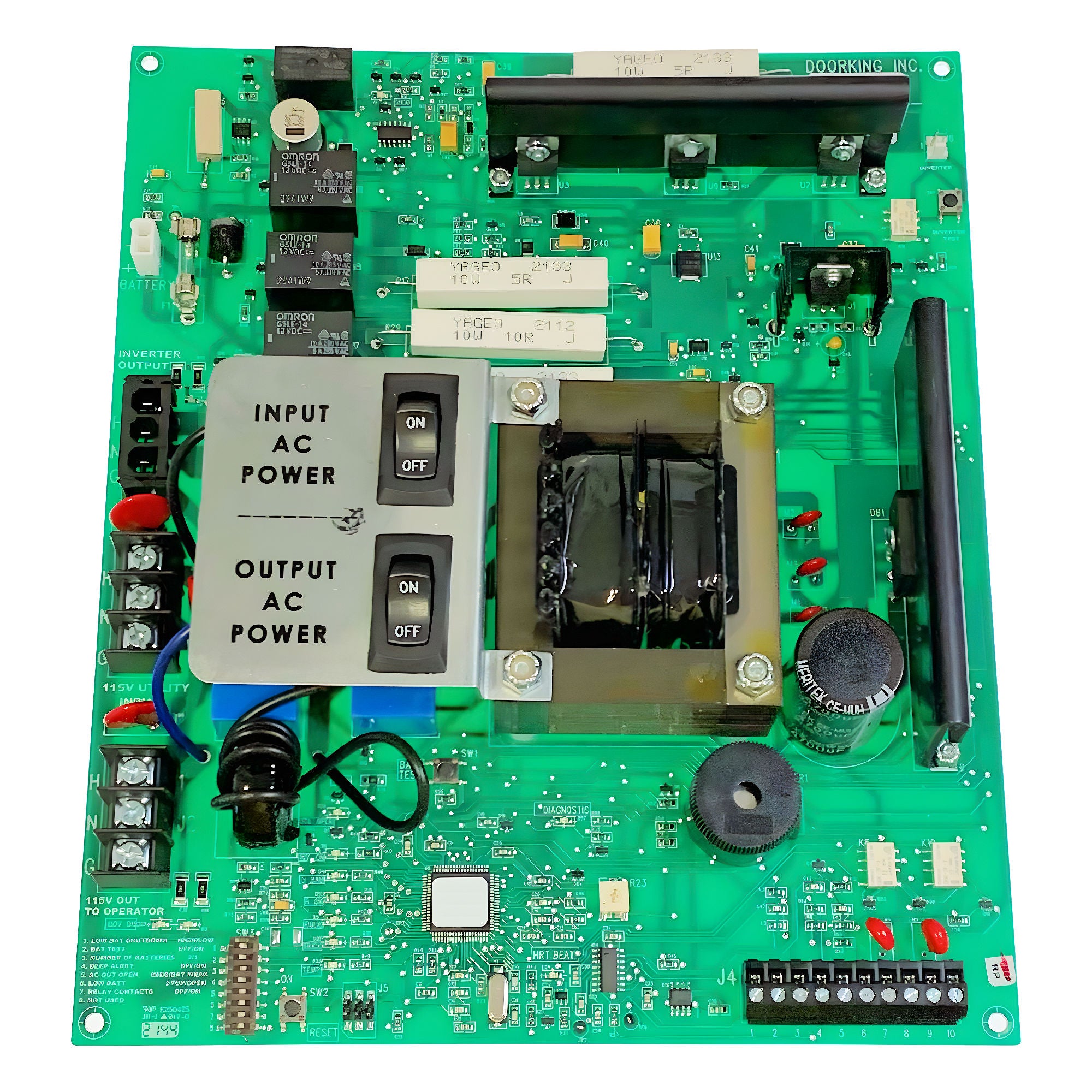 Doorking 2355 010 Replacement Circuit Board