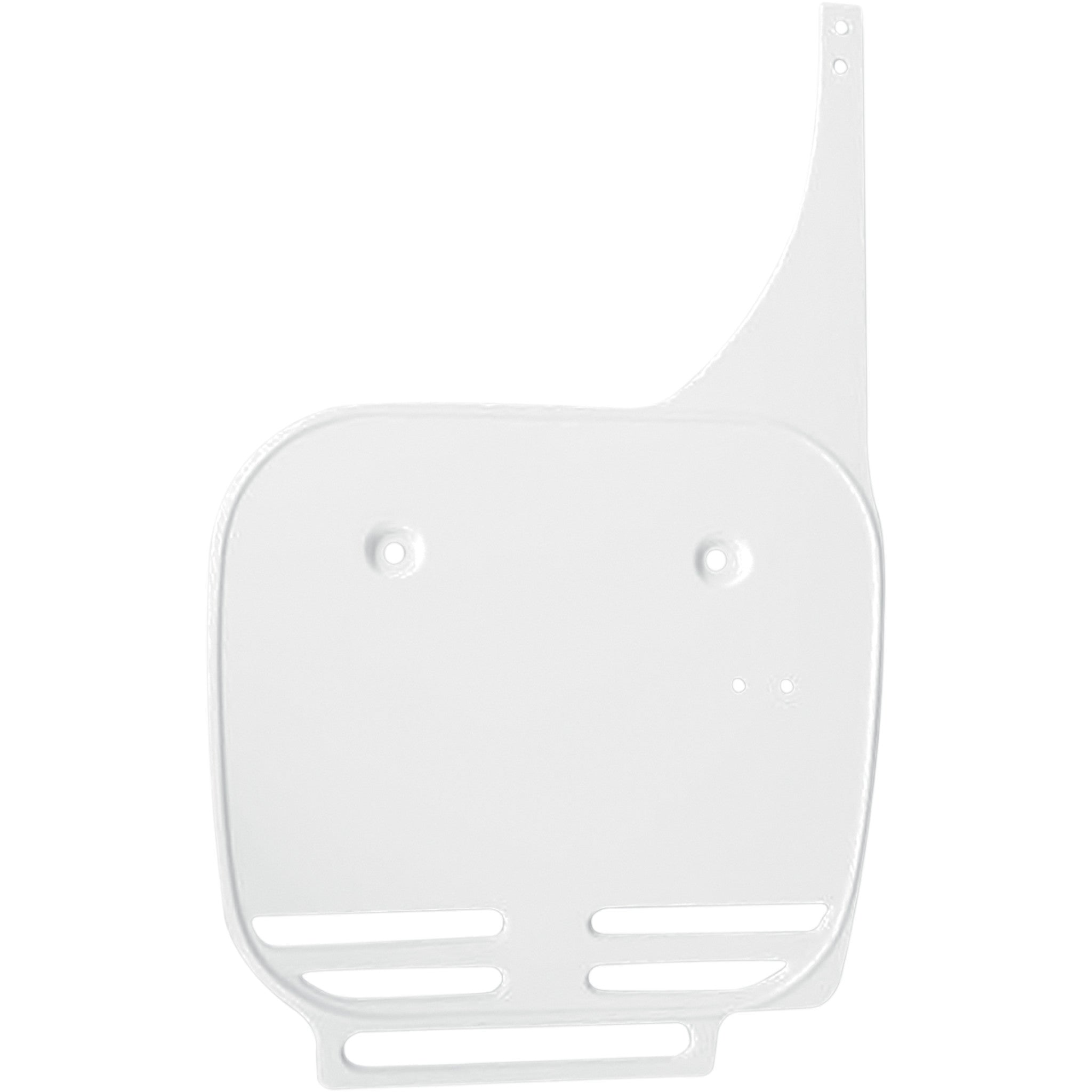 UFO 12 517 29 KA02742047 Replacement Front Number Plate Front Number Plate   White