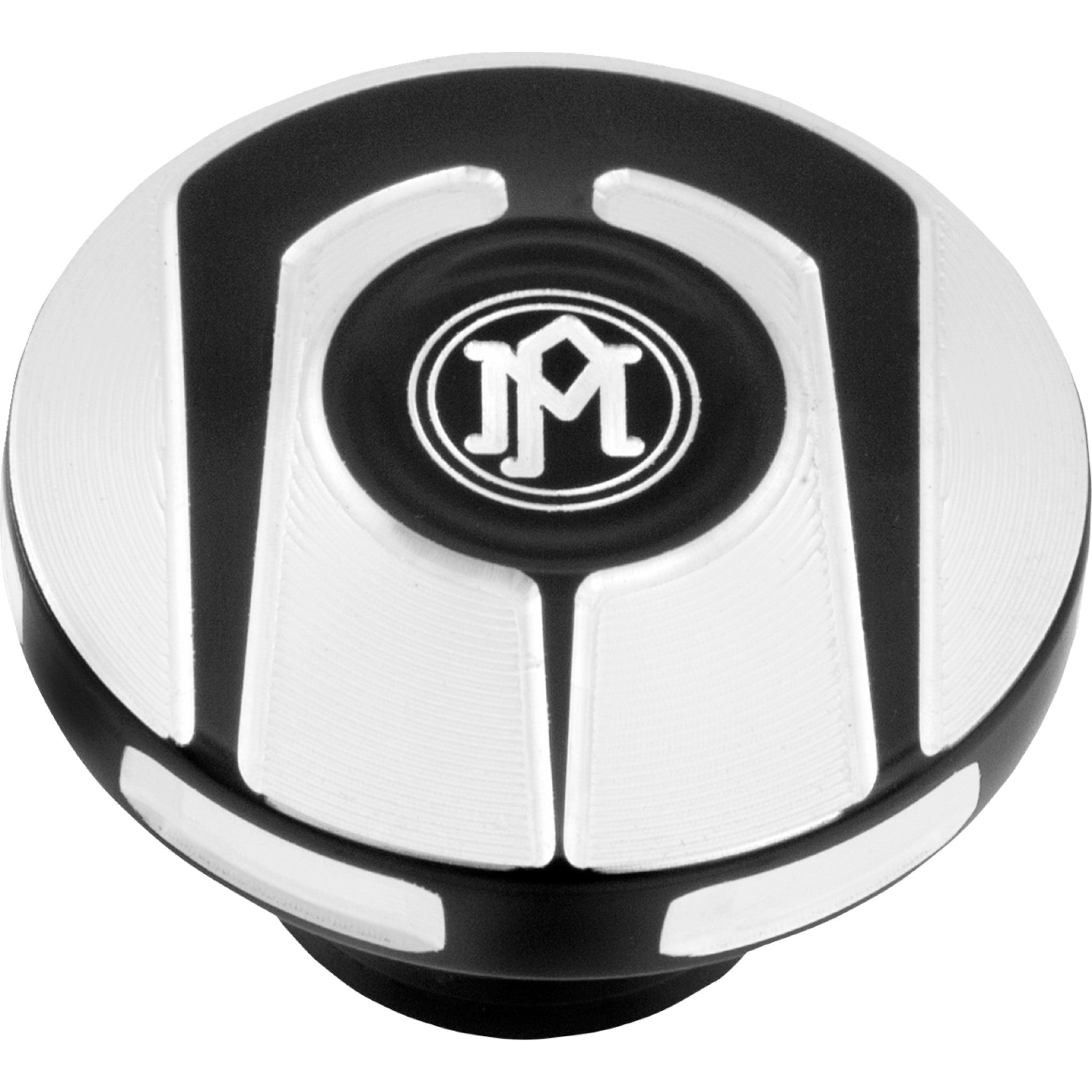 PERFORMANCE MACHINE (PM) 0703 0912 0210 2071SCA BM Custom Gas Cap   Scallop   Contrast Cut