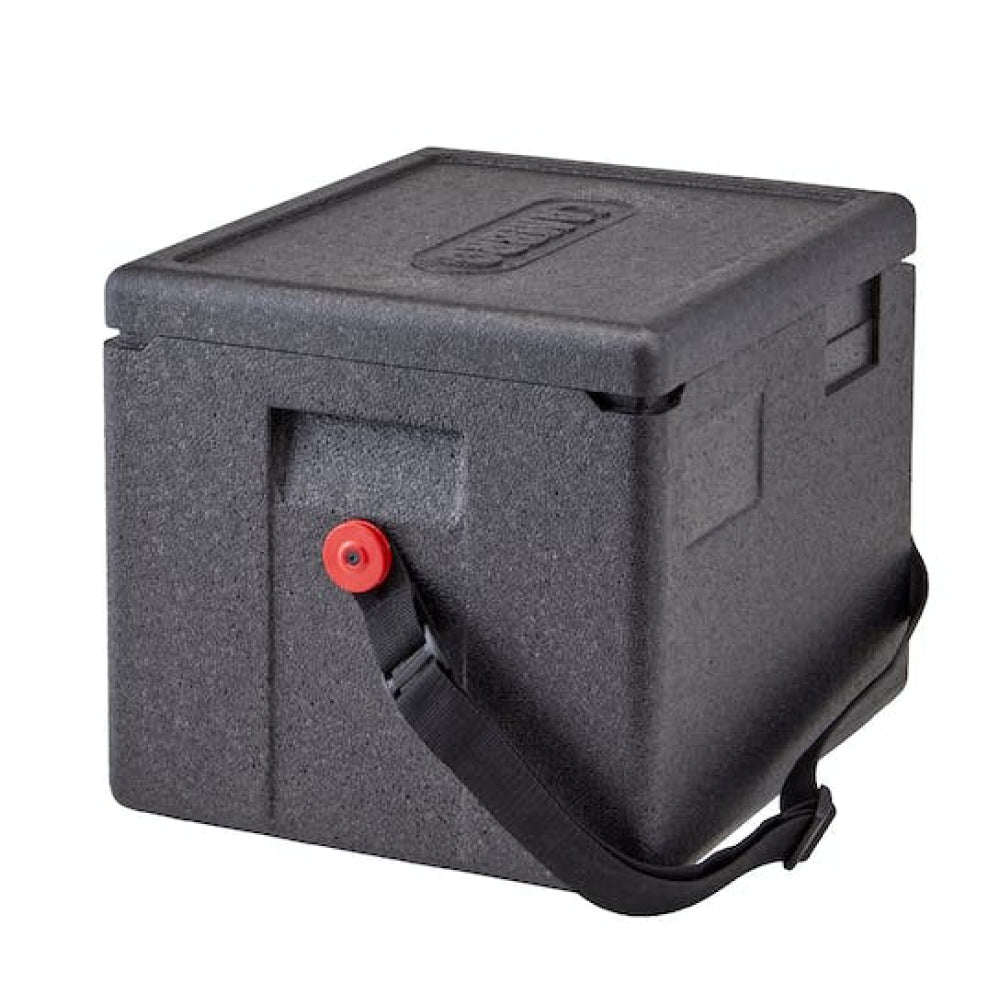 Cambro EPP280WSTSW110 CAM GOBOX Half Sized Top Loader With Carrying Strap  15" x 13" x 12"