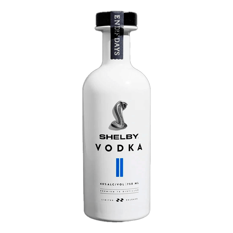 END OF DAYS DISTILLING End of Days Shelby Vodka 750mL