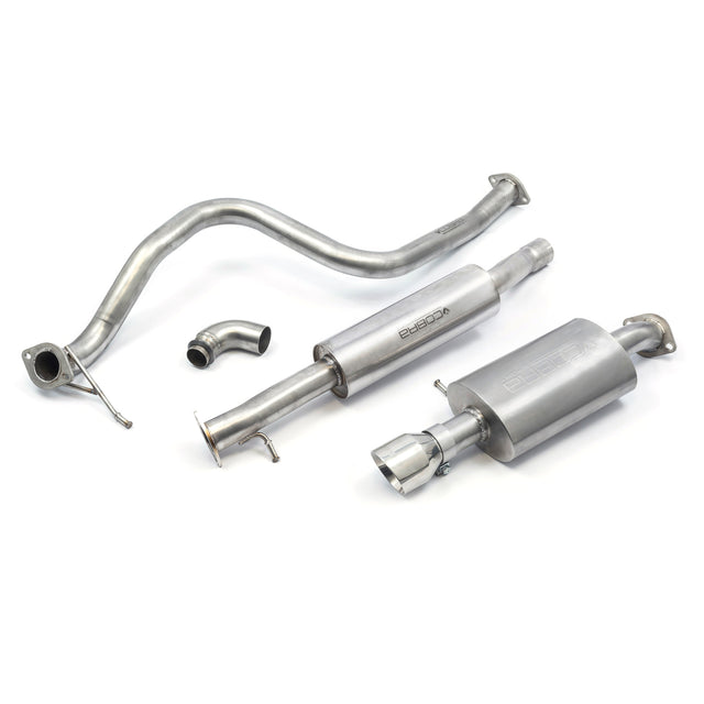 COBRA SPORT Cobra Exhausts   Ford Fiesta (Mk8) 1L EcoBoost Titanium Cat Back Performance Exhaust