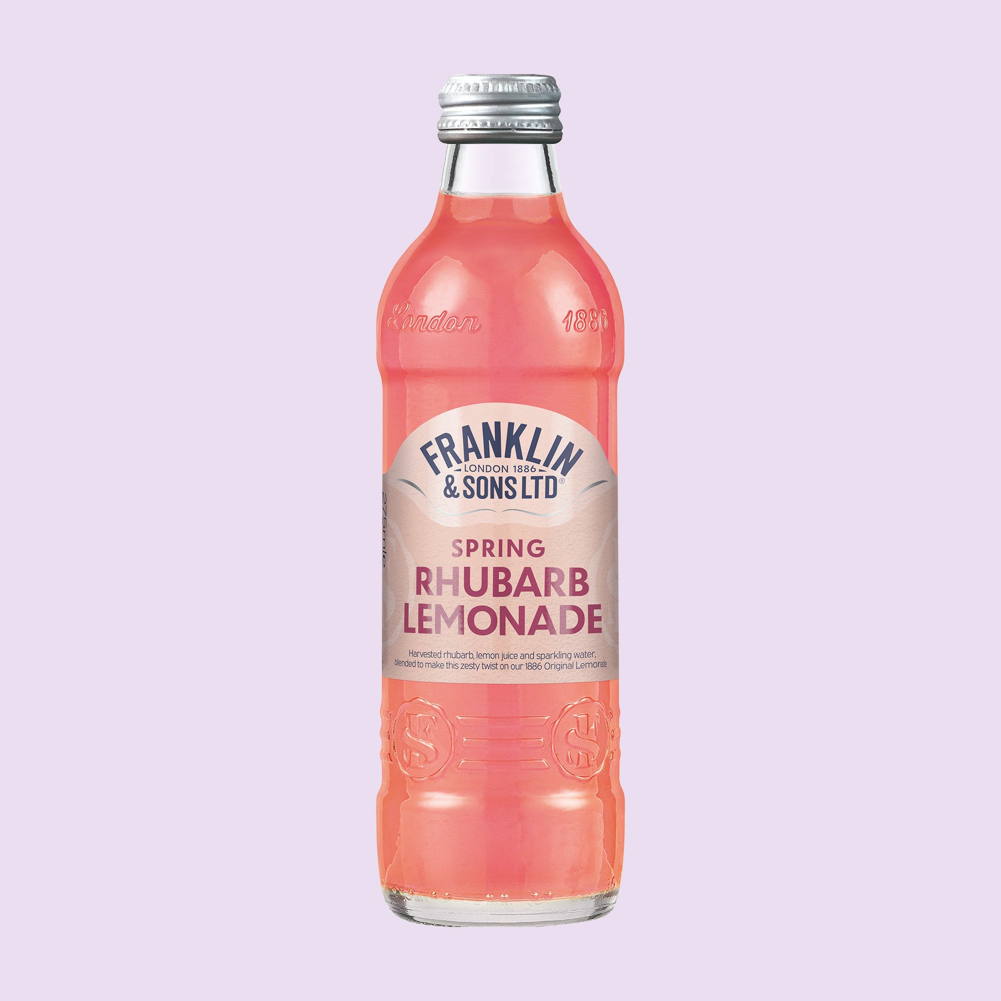 GOOD TIME IN Franklin & Sons Spring Rhubarb Lemonade
