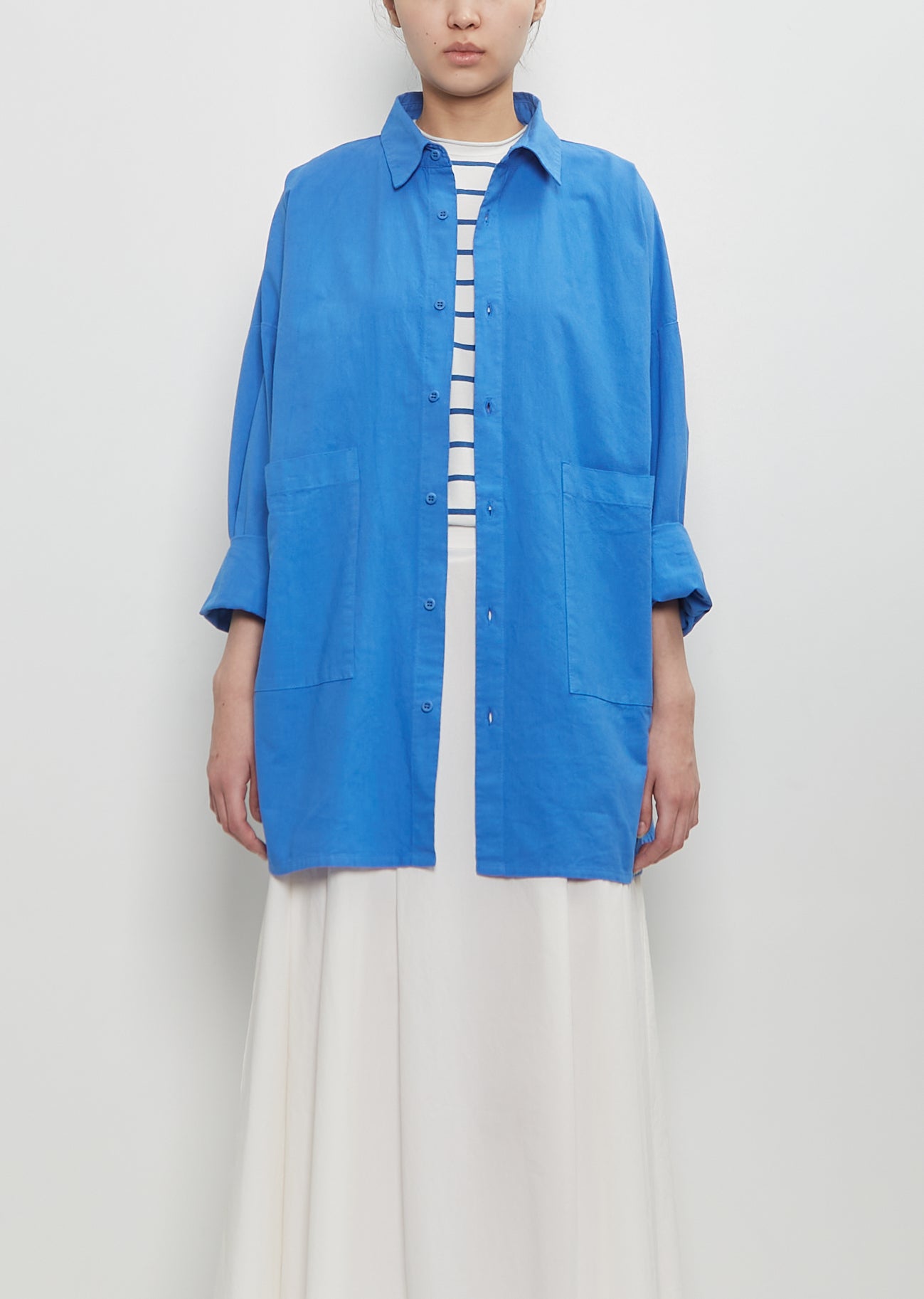 LABO.ART Cotton Atena Shirt