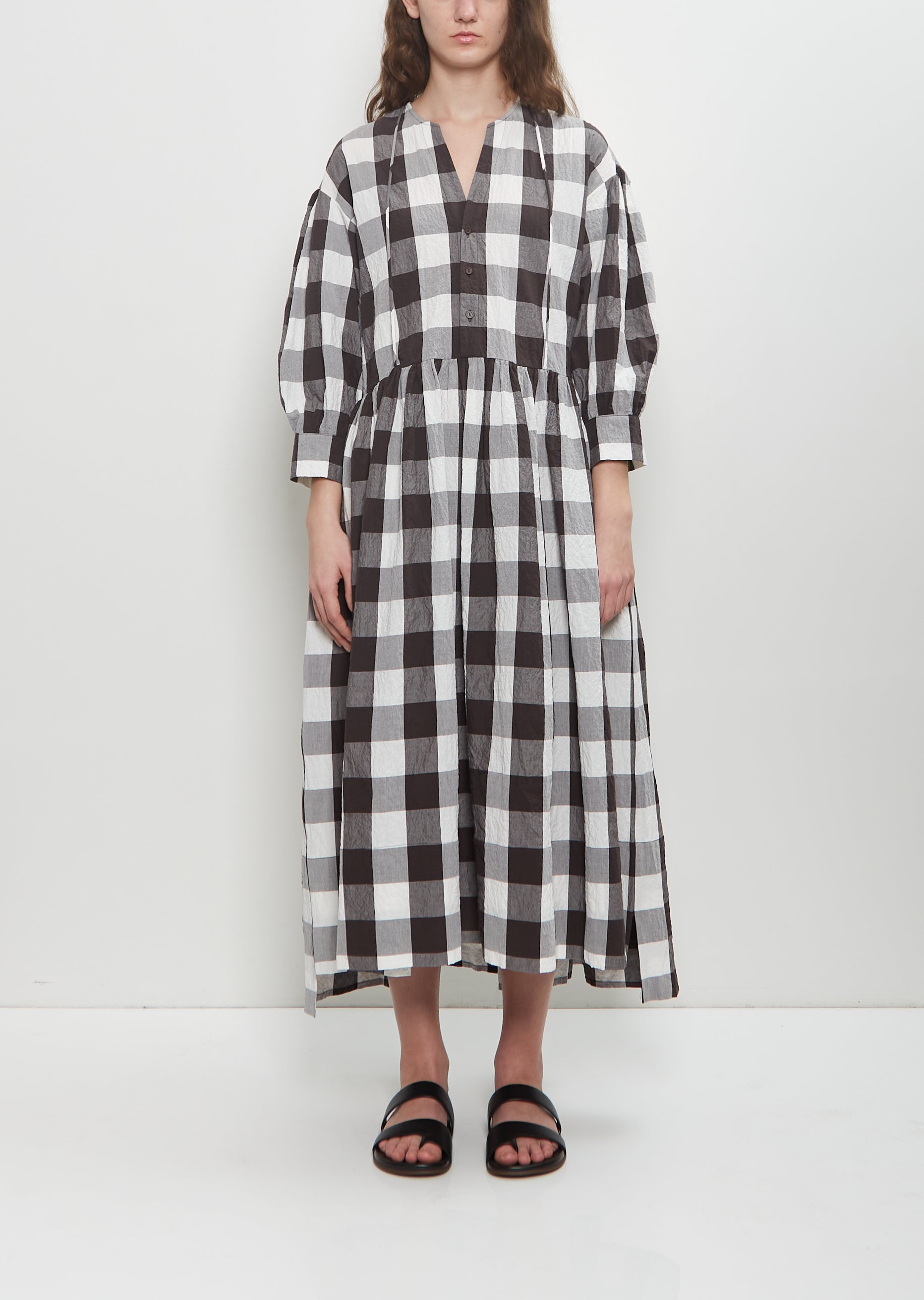 TOOGOOD The Cook Stretch Cotton Dress