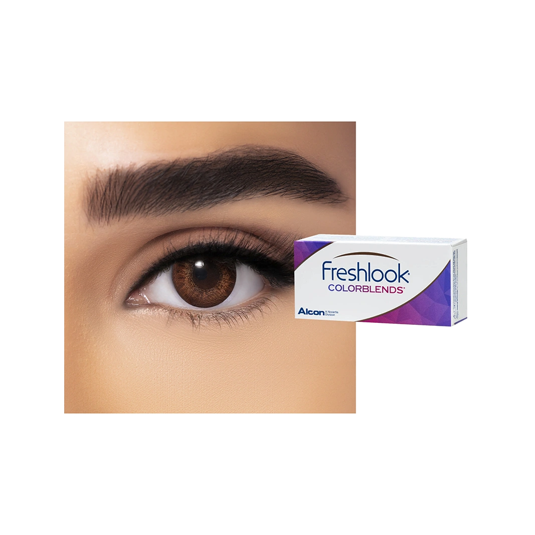 EYEVOG Fresh Look Brown Contact Lens