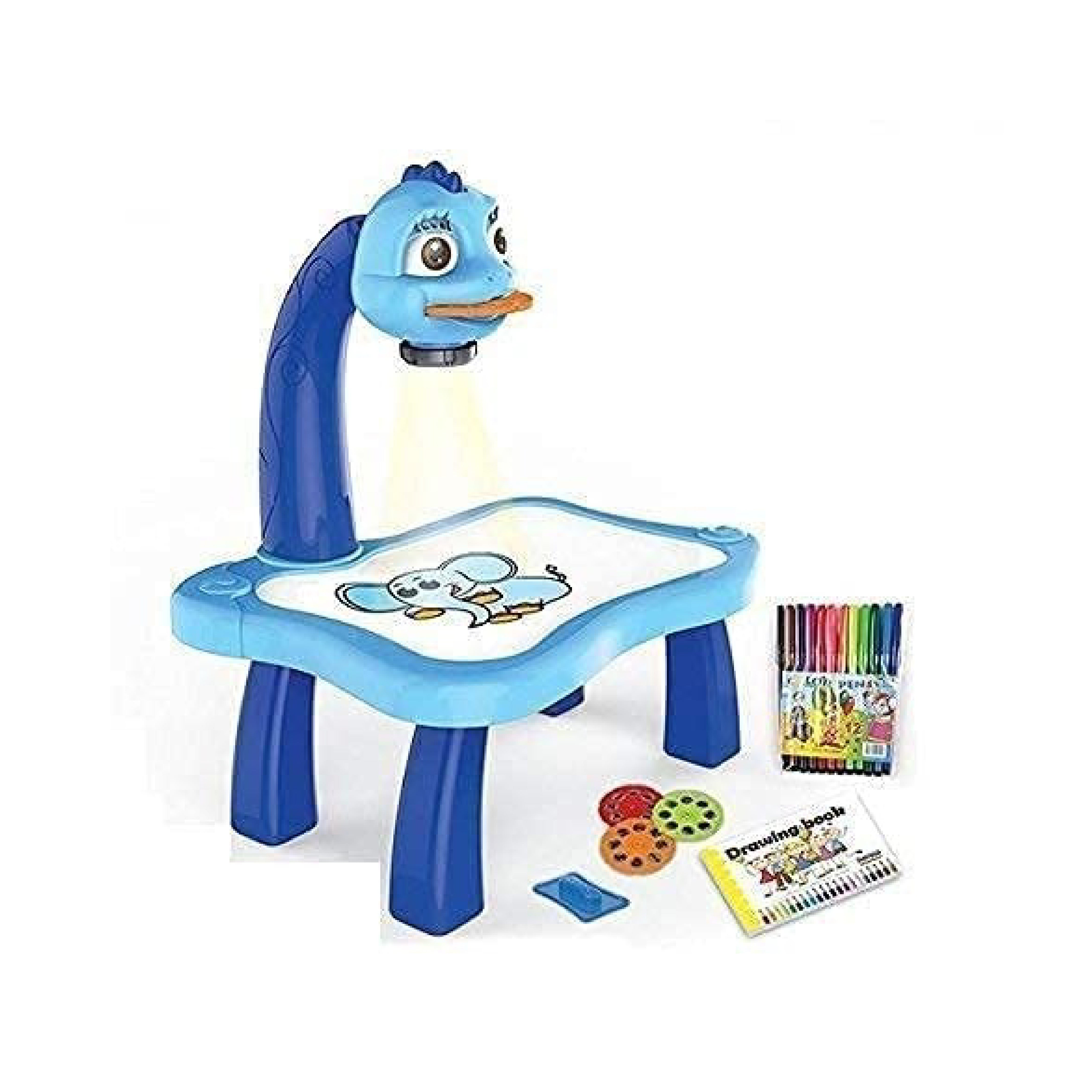 SMART TOYS Frozen Projector Table   Educational Drawing Projector for Kids