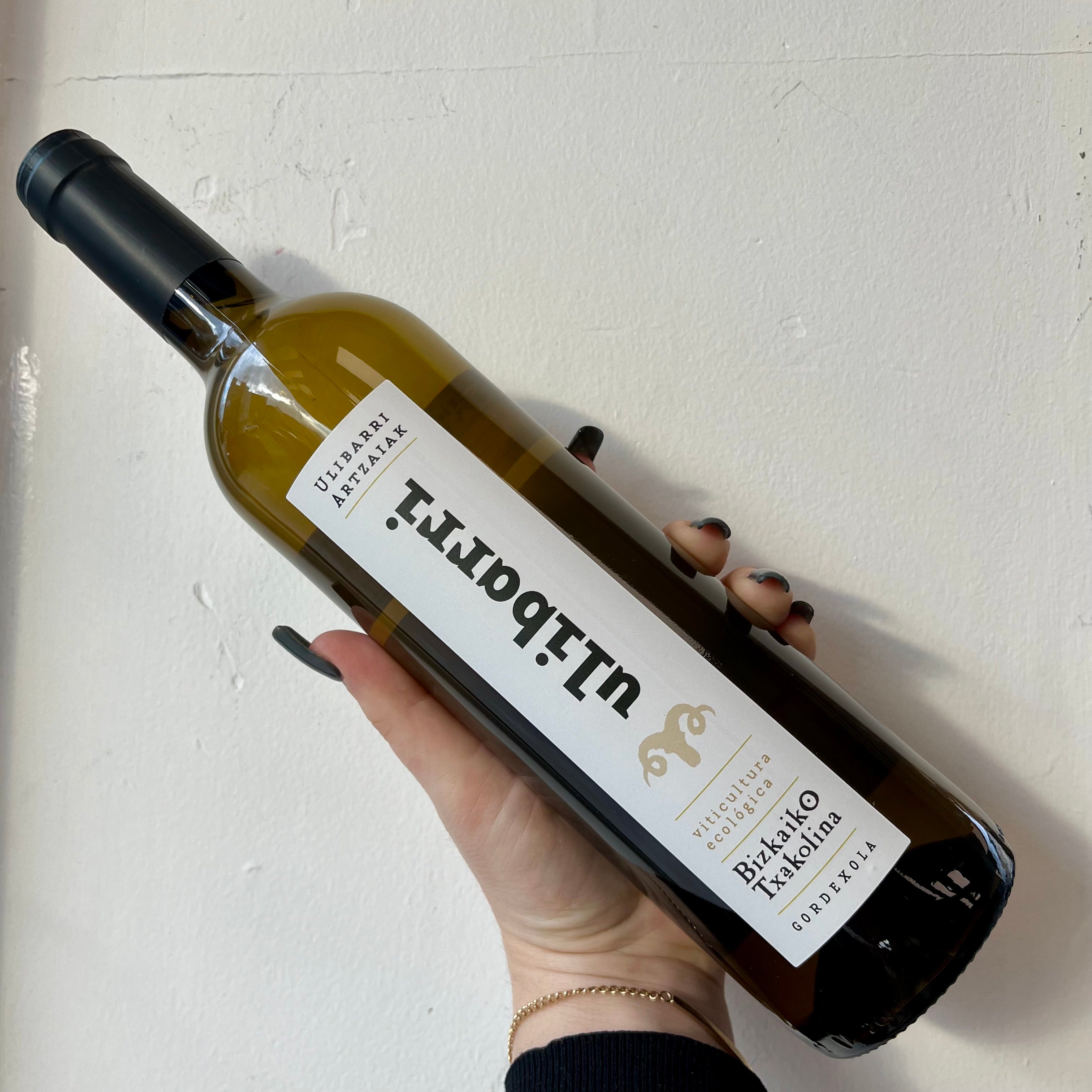 SELECTIONS DE LA VINA Ulibarri Artzaiak, Bizkaiko Txakolina (2022)