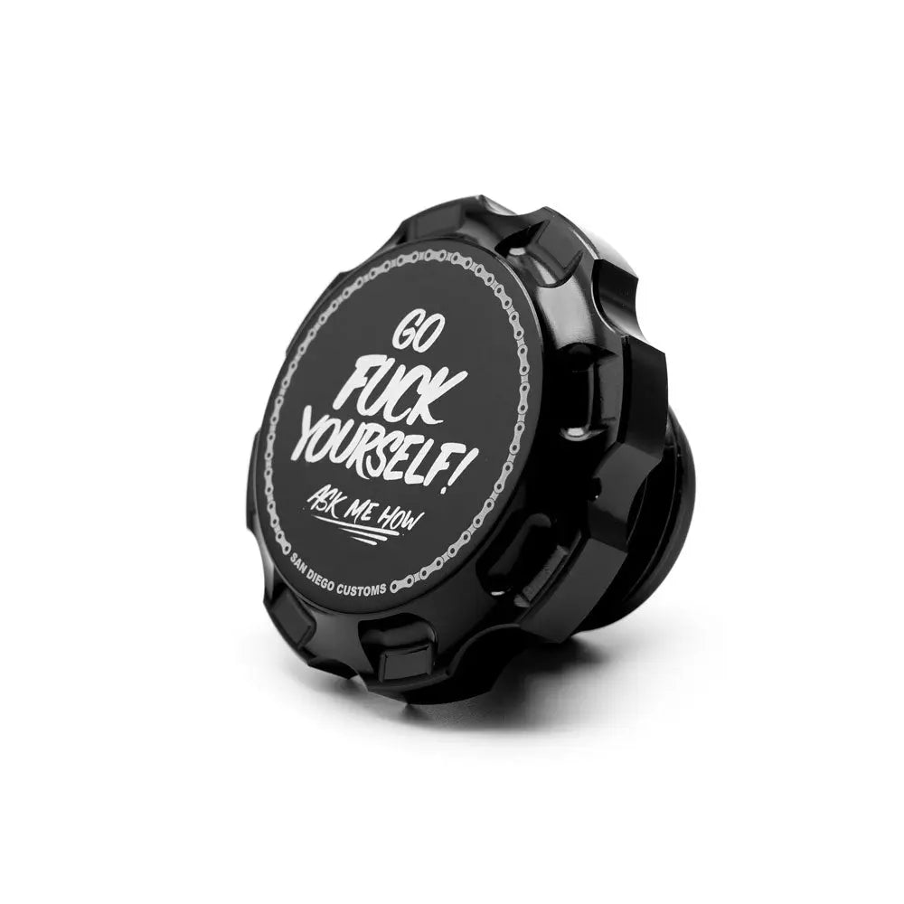 SAN DIEGO CUSTOMS GFY Gas Cap