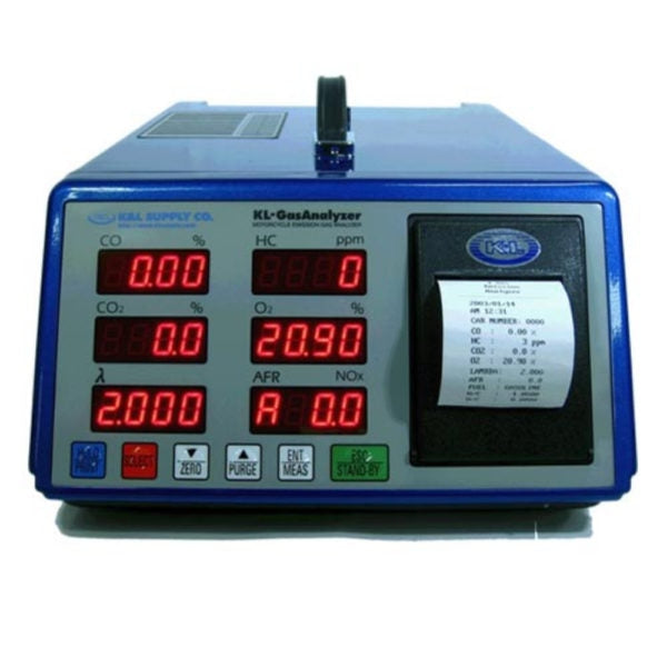 GTS GT CO4T Four Gas Exhaust Analyzer with Printer