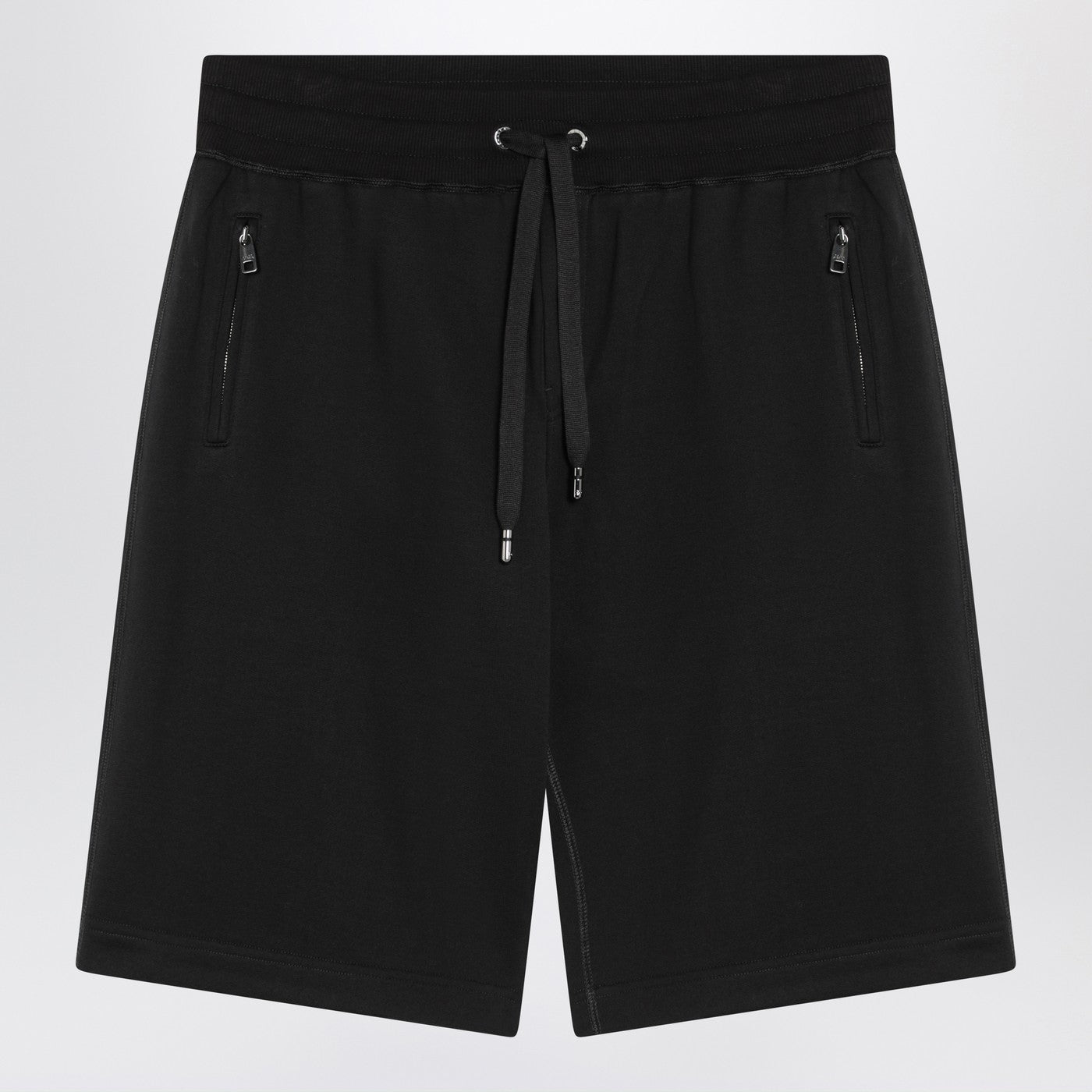 DOLCE & GABBANA Dolce&Gabbana Jogging Bermuda Shorts With Logo Plaque