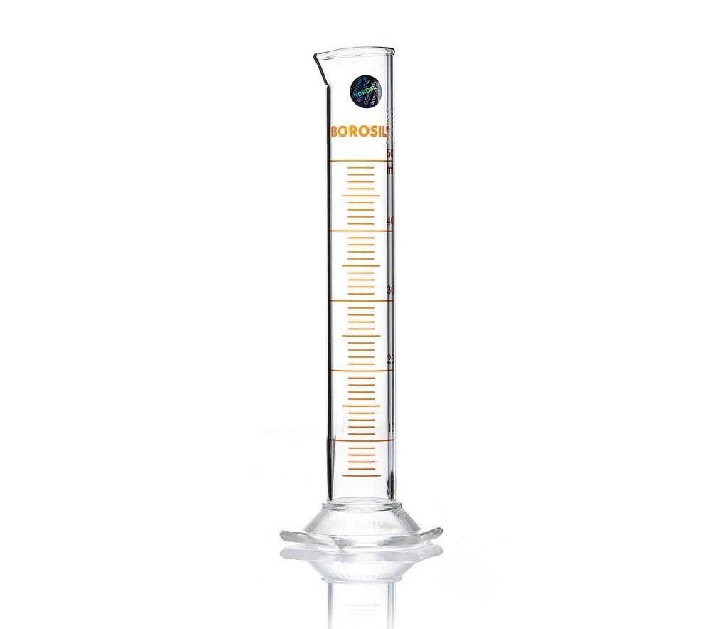Borosil® Cylinders   Class B   TC   10mL x 0.2mL   CS/5