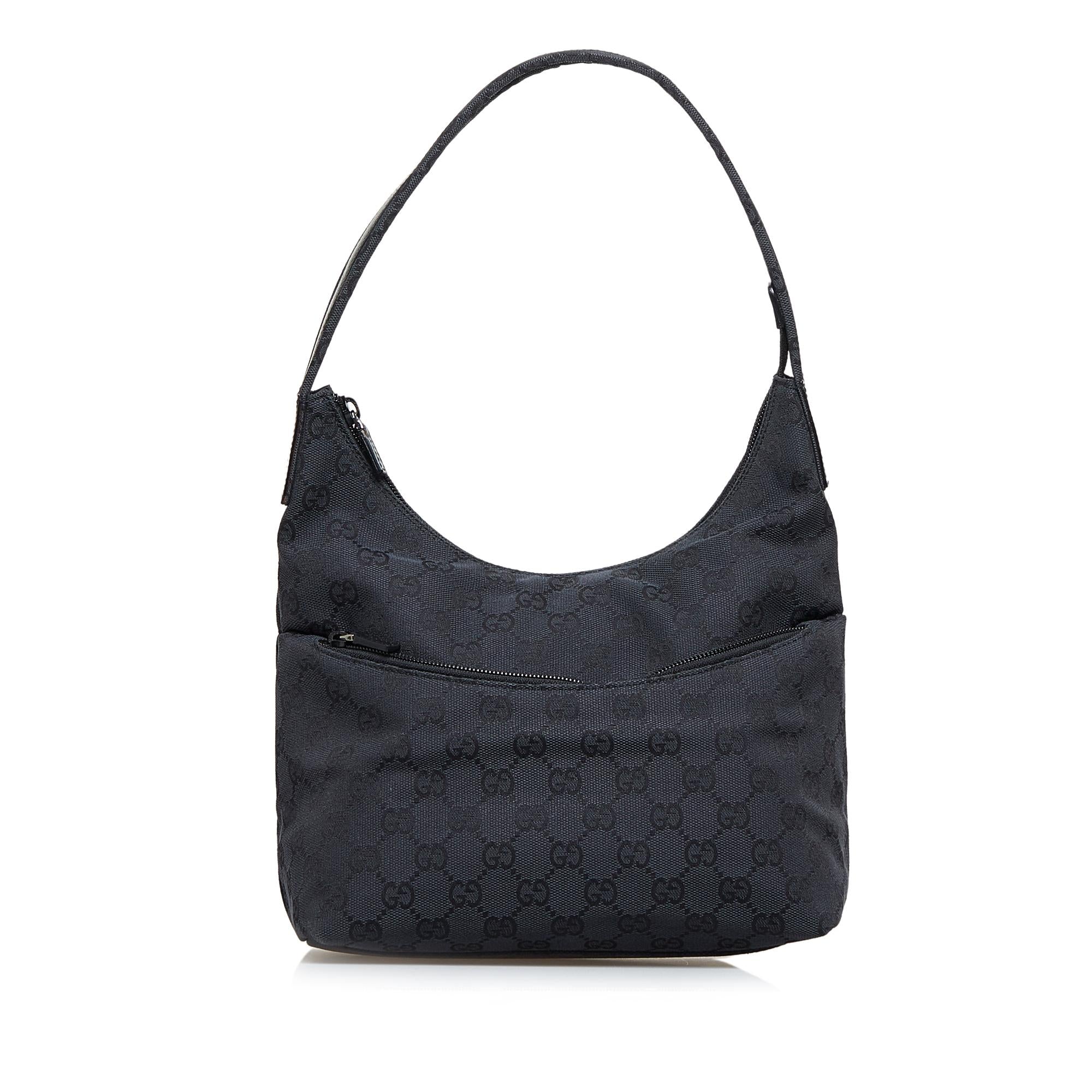 Gucci GG Canvas Shoulder Bag (SHG DkqJHu)
