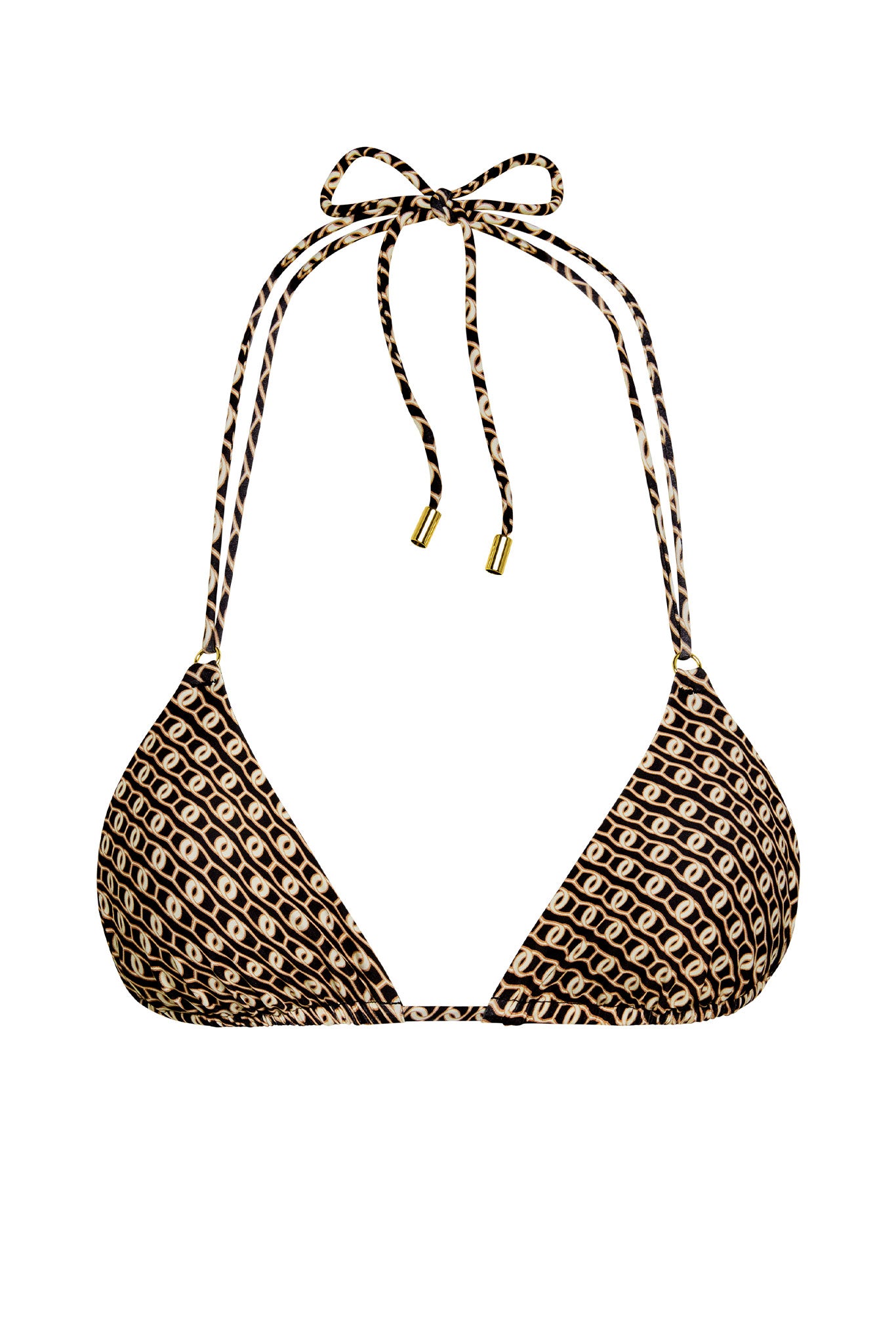 MONDAY SWIMWEAR Hanalei Top   Geo Lynx