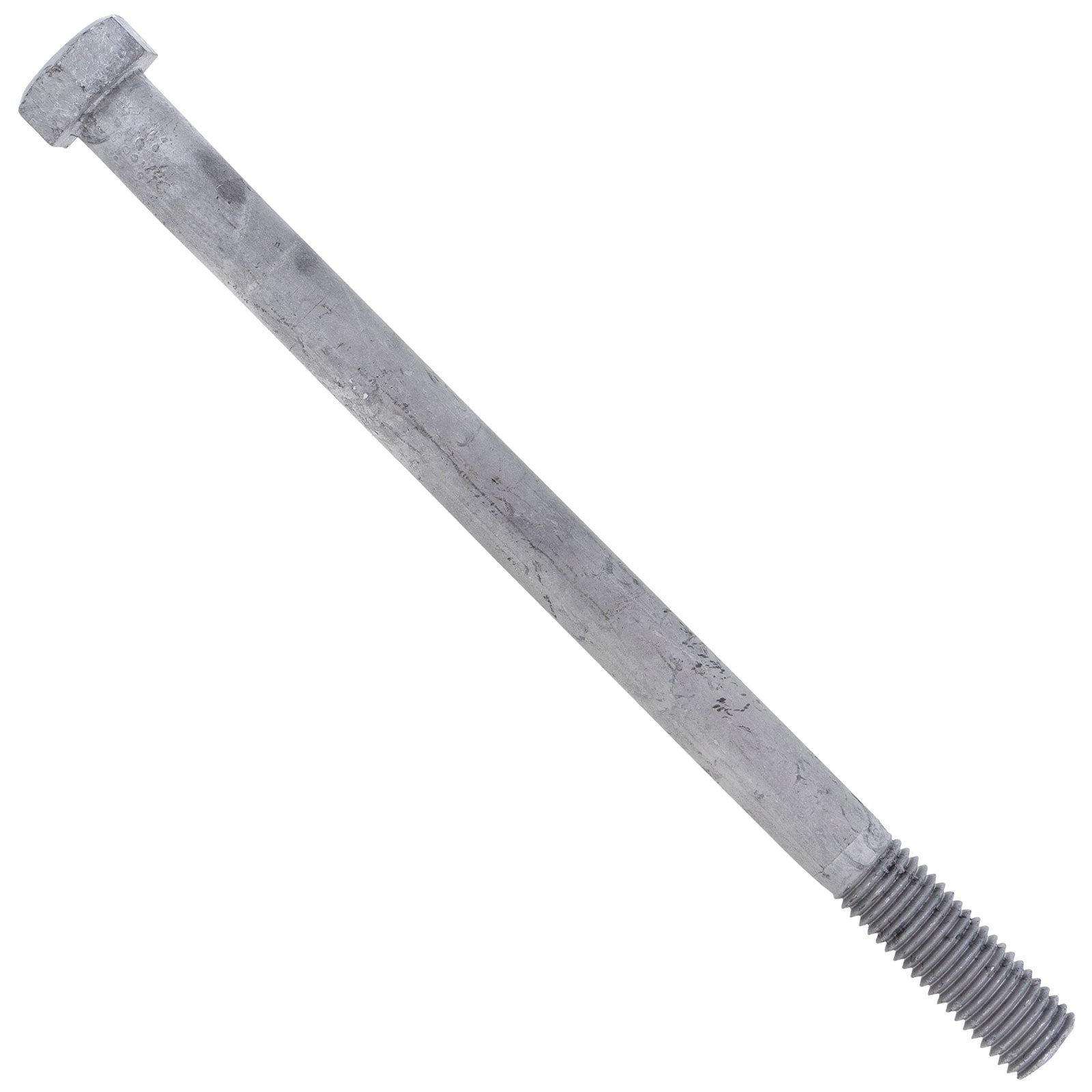 CONQUEST FASTENERS 3/4" 10 x 11" Conquest A307 Grade A Hex Bolt   Hot Dip Galvanized