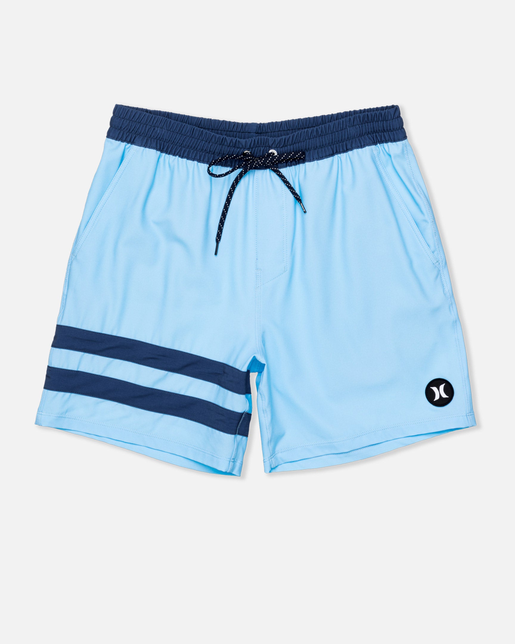 UNITED LEGWEAR Phantom Eco Block Party Volley Boardshort 17"