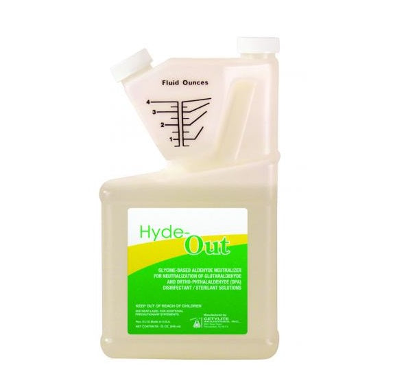 Cetylite Hyde Out Aldehyde Neutralizer 32oz Bottle