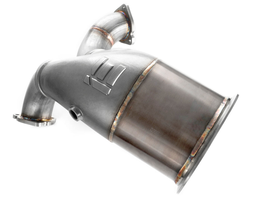 INTEGRATED ENGINEERING IE Performance Cast Downpipe For Audi B9/B9.5 S4 & S5 3.0T