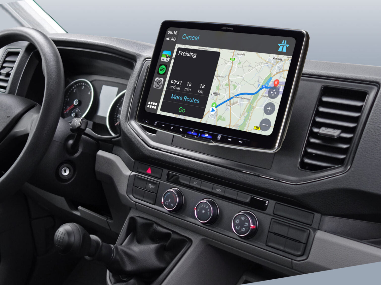 Alpine ILX F115D Crafter