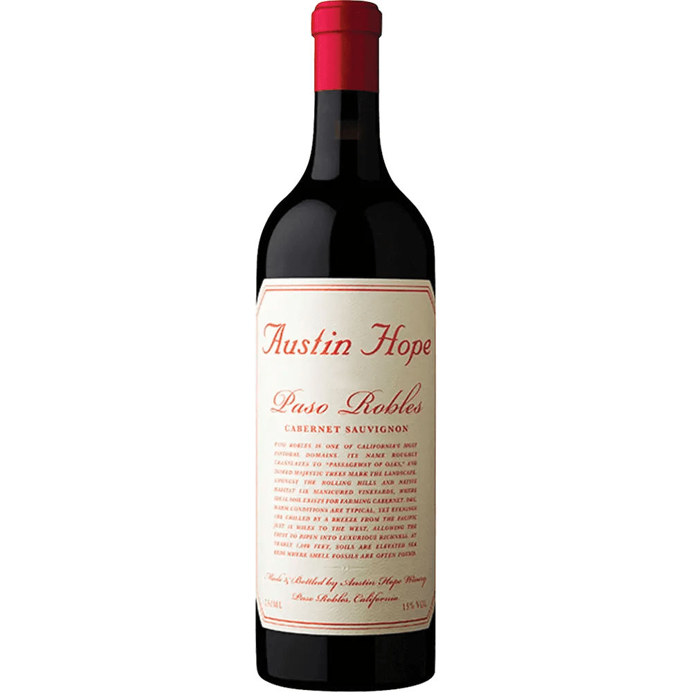 AUSTIN HOPE WINERY Austin Hope Cabernet Sauvignon, 2021