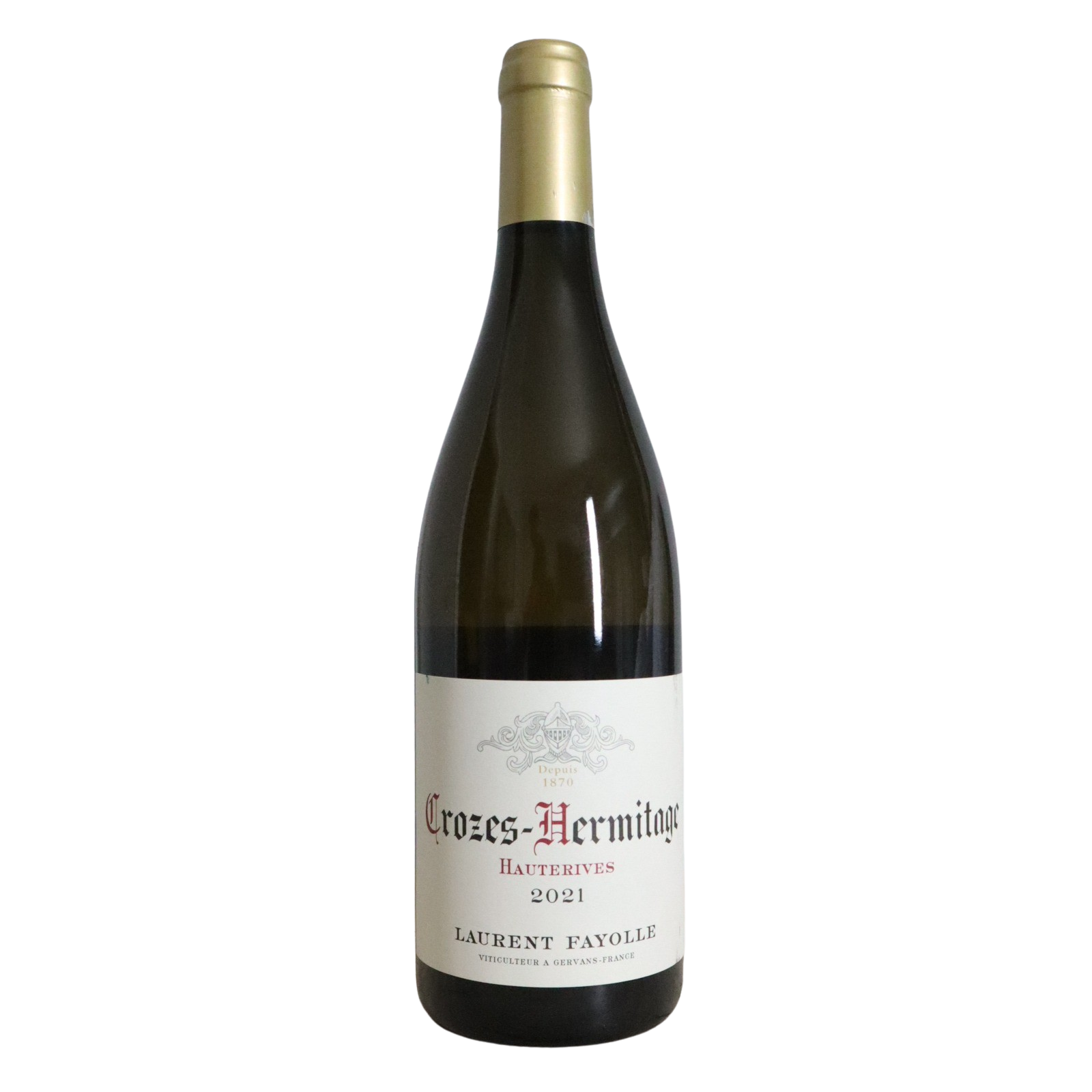2021 Laurent Fayolle Crozes Hermitage Blanc "Hauterives", Rhone Valley, France
