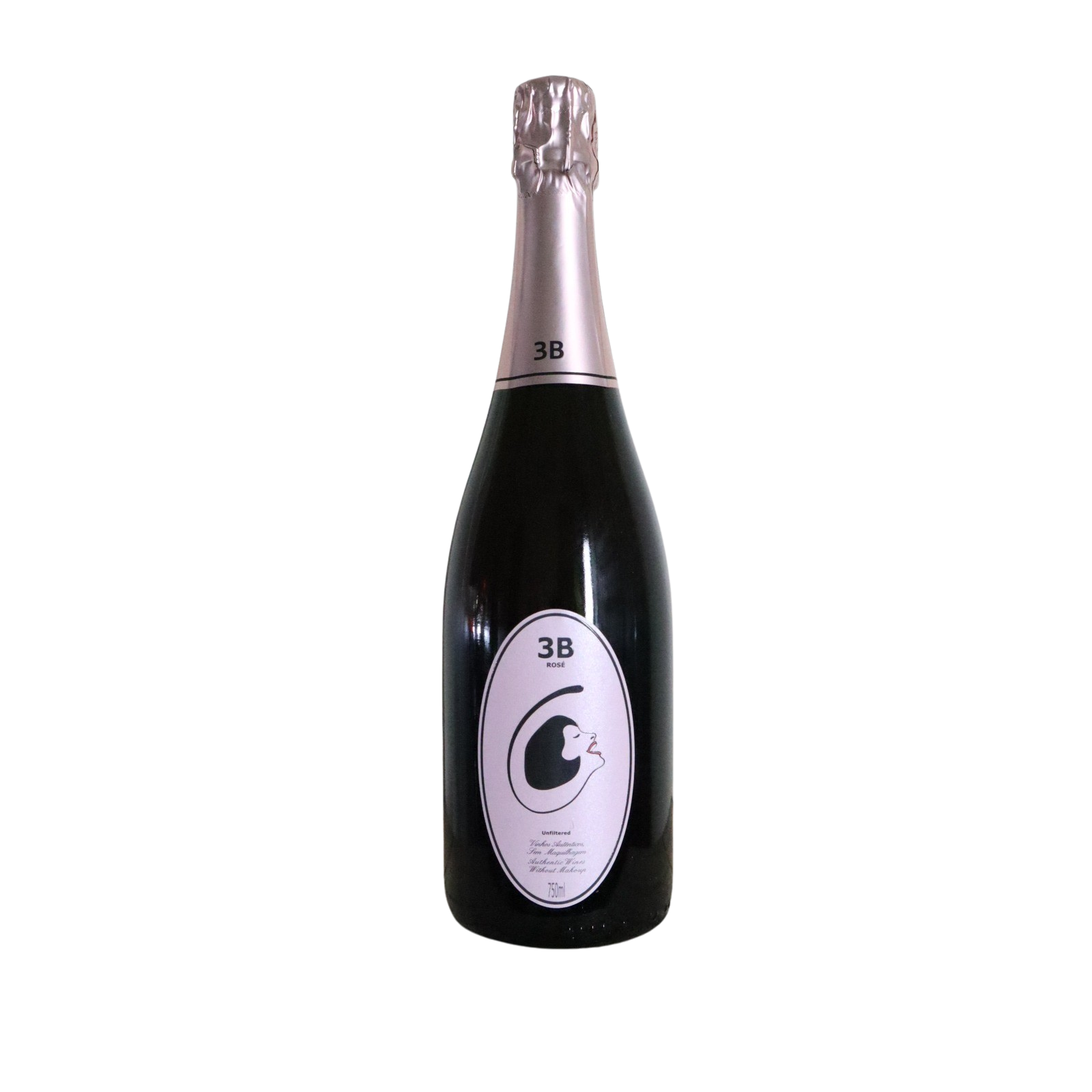 NV Filipa Pato "3B Rosé", Brut Nature, Bairrada, Portugal