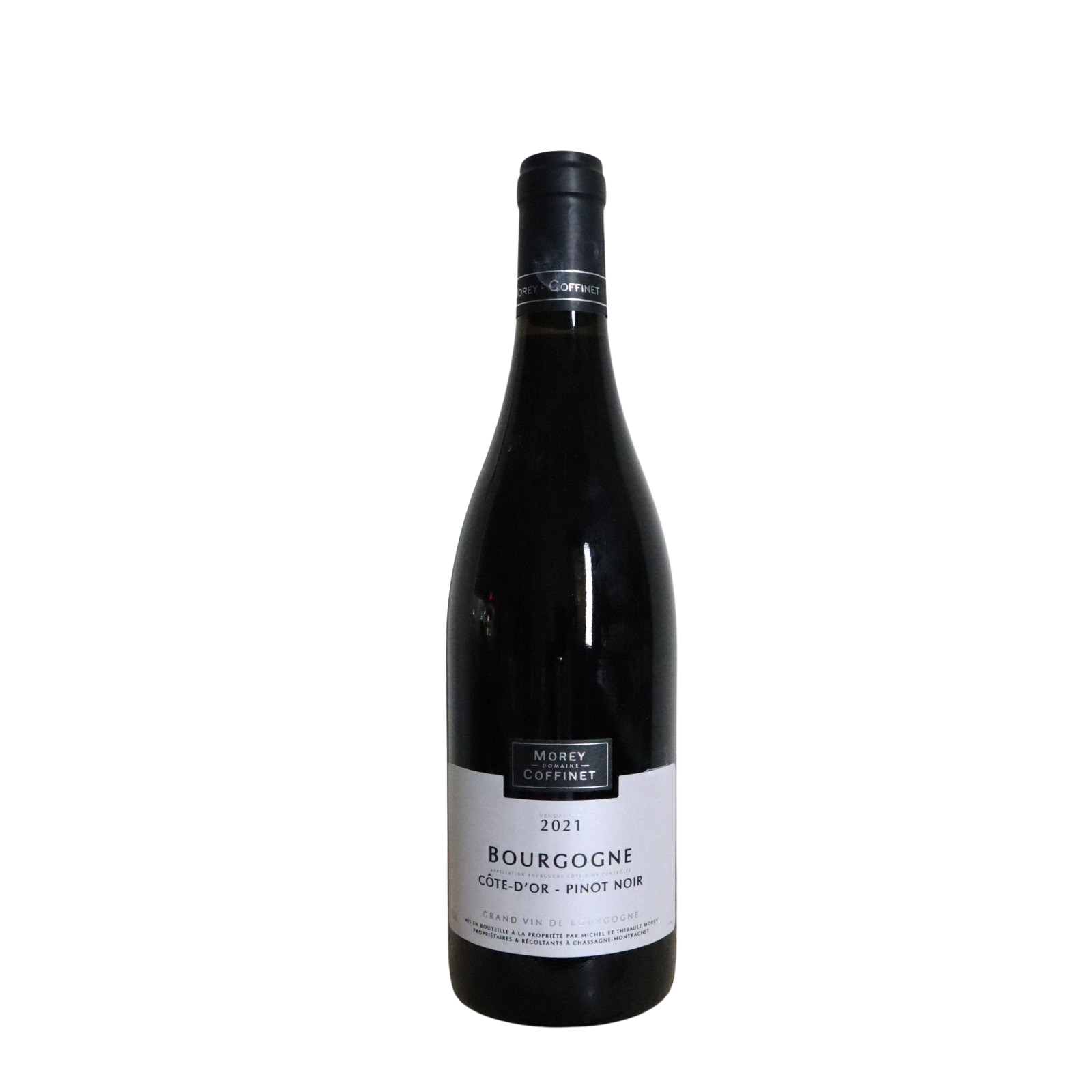 DOMAINE MOREY COFFINET 2021 Domaine Morey Coffinet Bourgogne Rouge, Burgundy, France