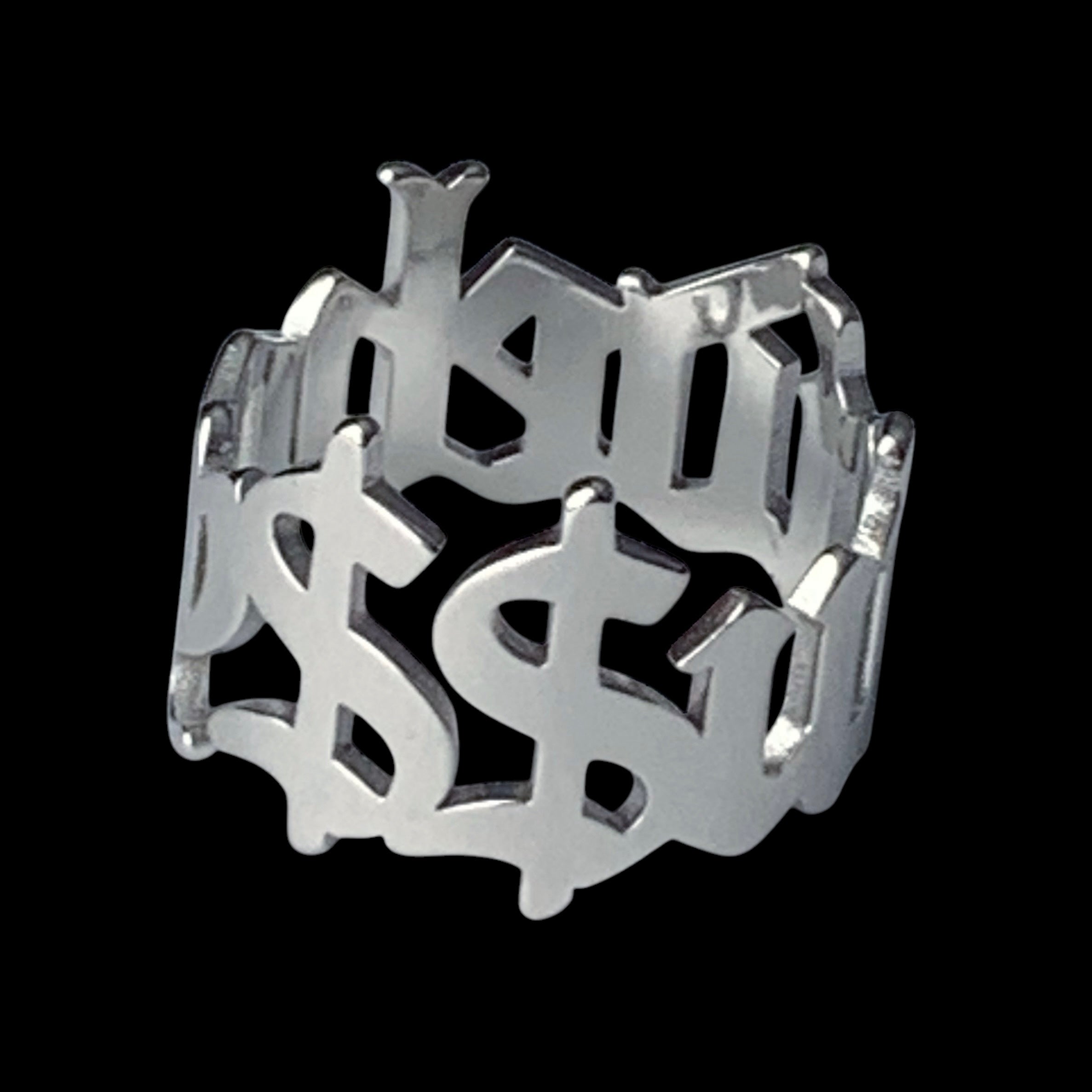 JEWELRY DESIGNS BY ACE ™ '$uicideboy$' Ring