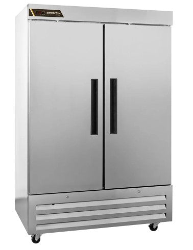Centerline by Traulsen CLBM 49F FS LR 54" Two Section Reach In Freezer, 115v