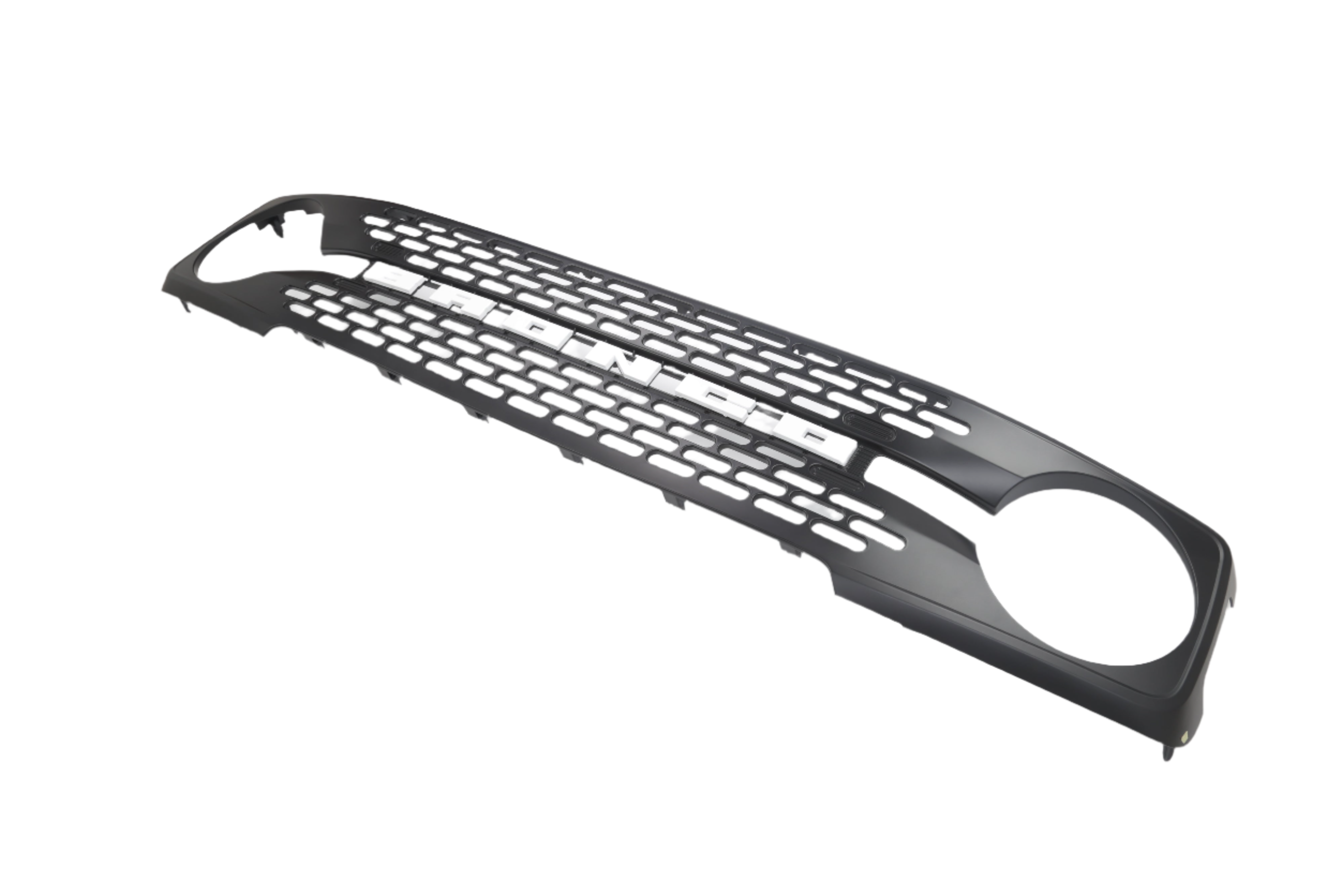 Raptor Racing Gold Series   21+ Ford Bronco High End Grille Gloss Black