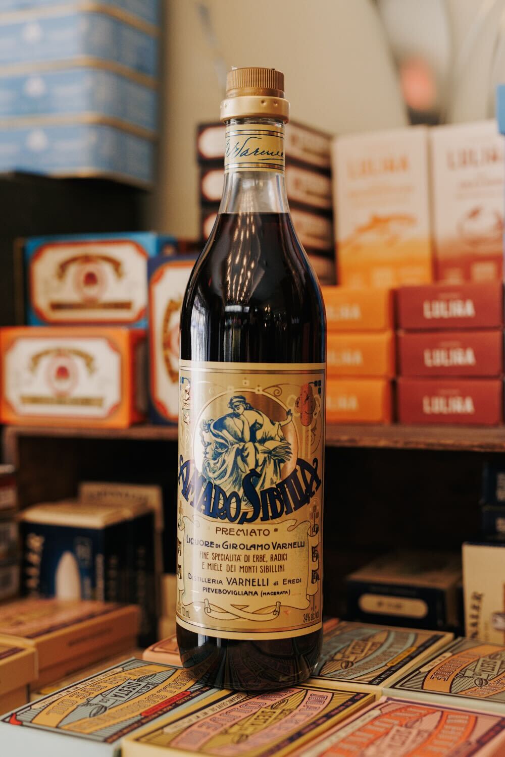 DISTILLERIA VARNELLI Amaro Sibilla