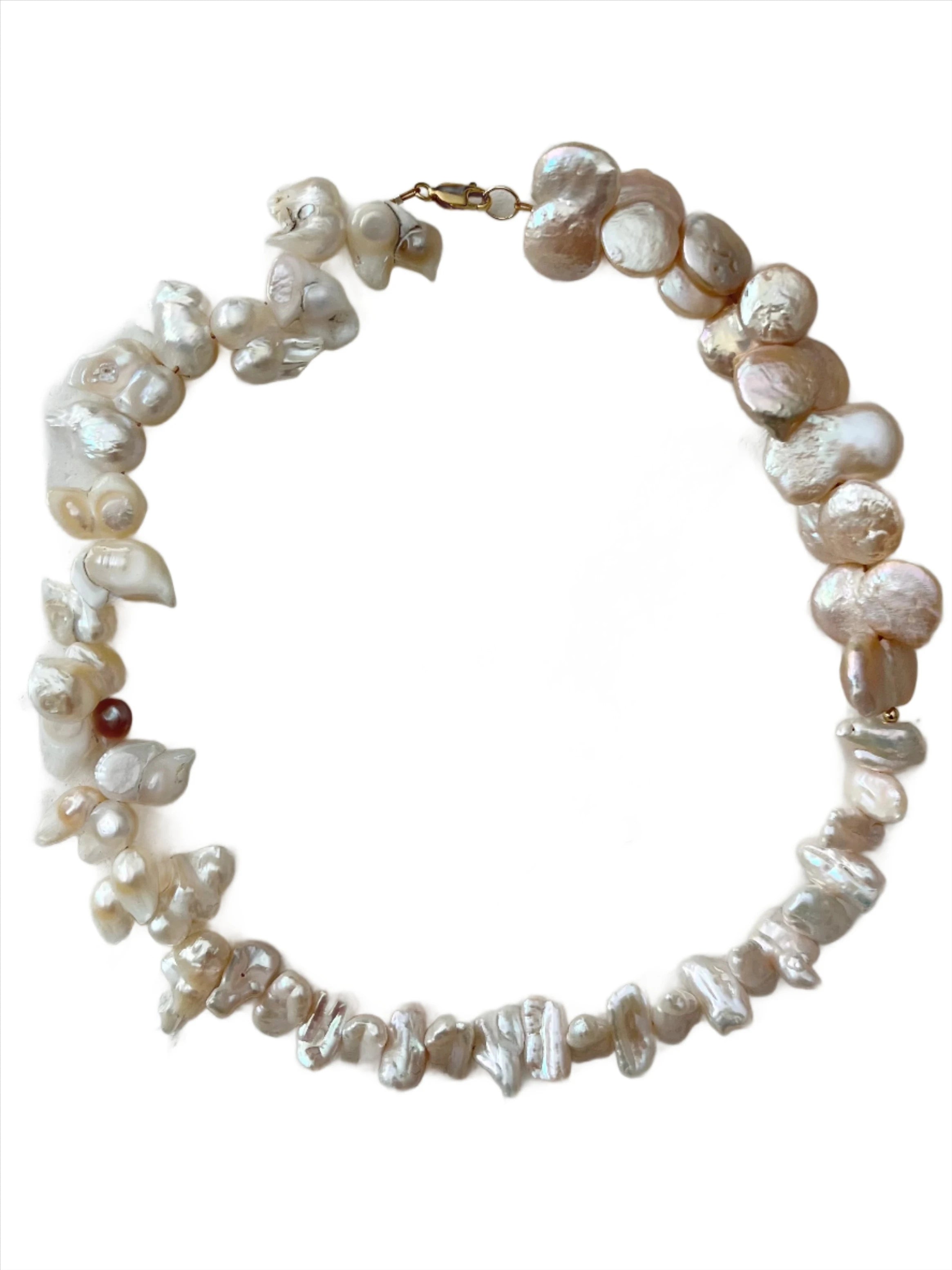 HOUSE OF OLIA Dienti Necklace
