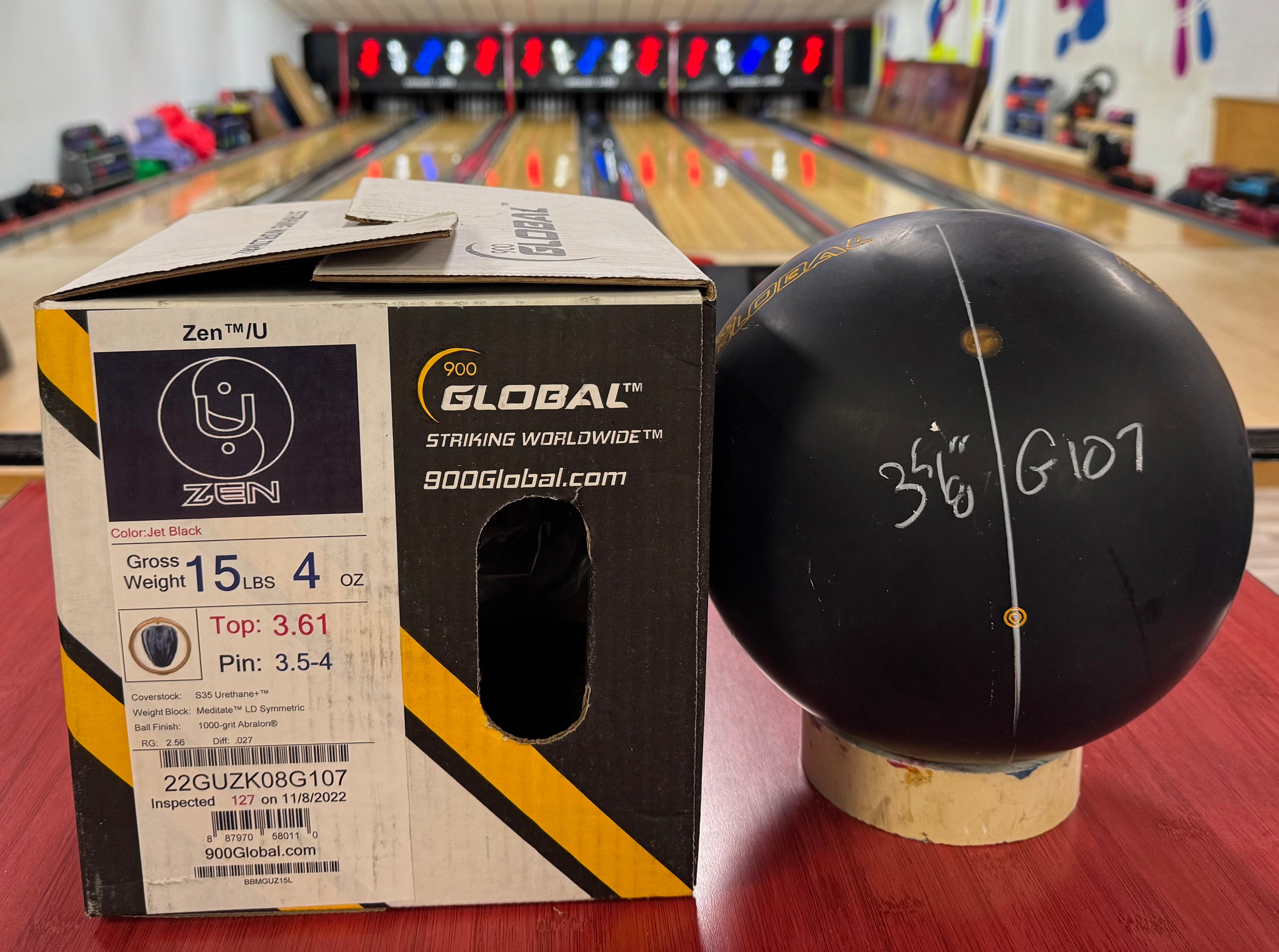 900 GLOBAL Zen U   15lbs Only   2 Left