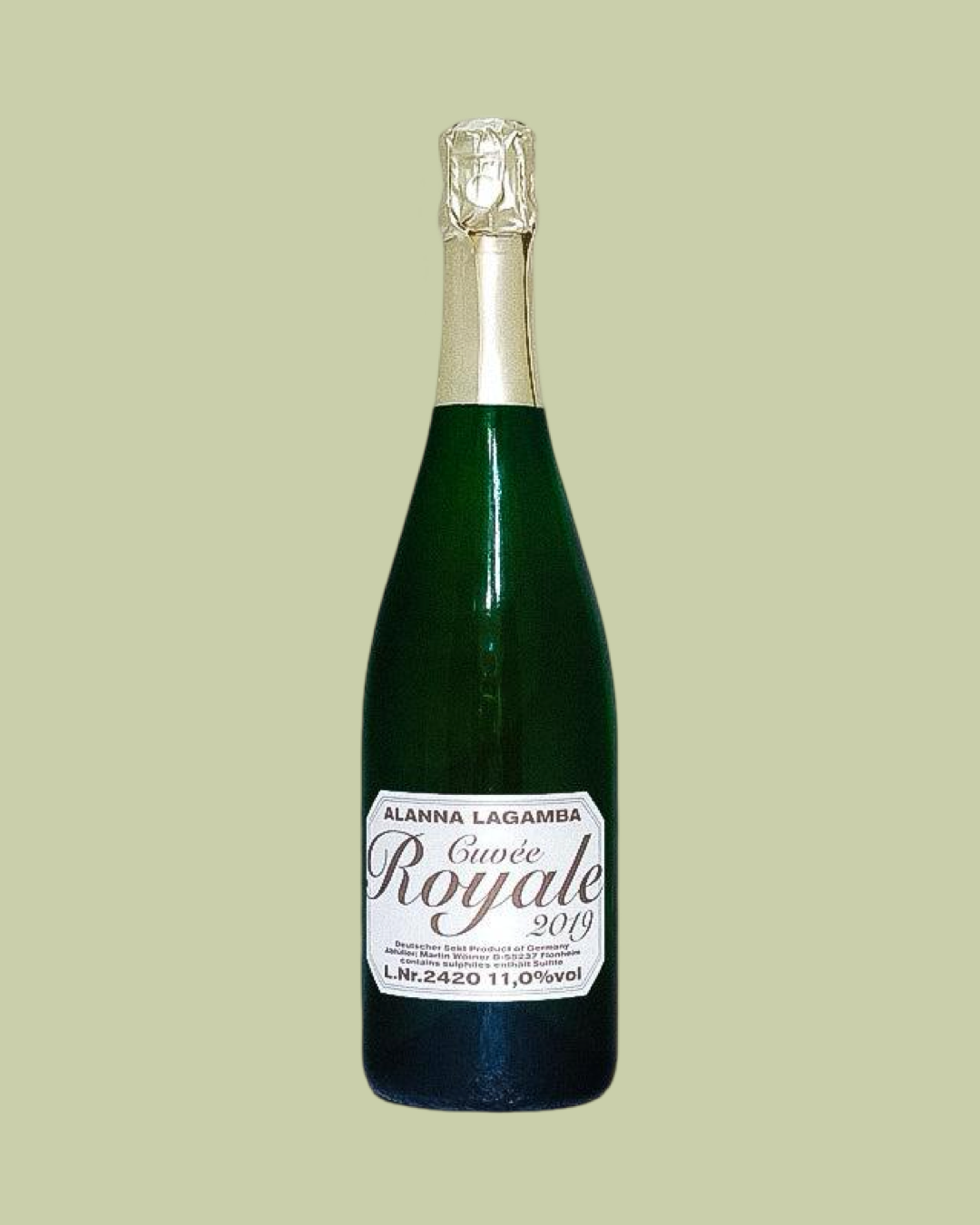 VIN DE LAGAMBA Sekt Cuvée Royale