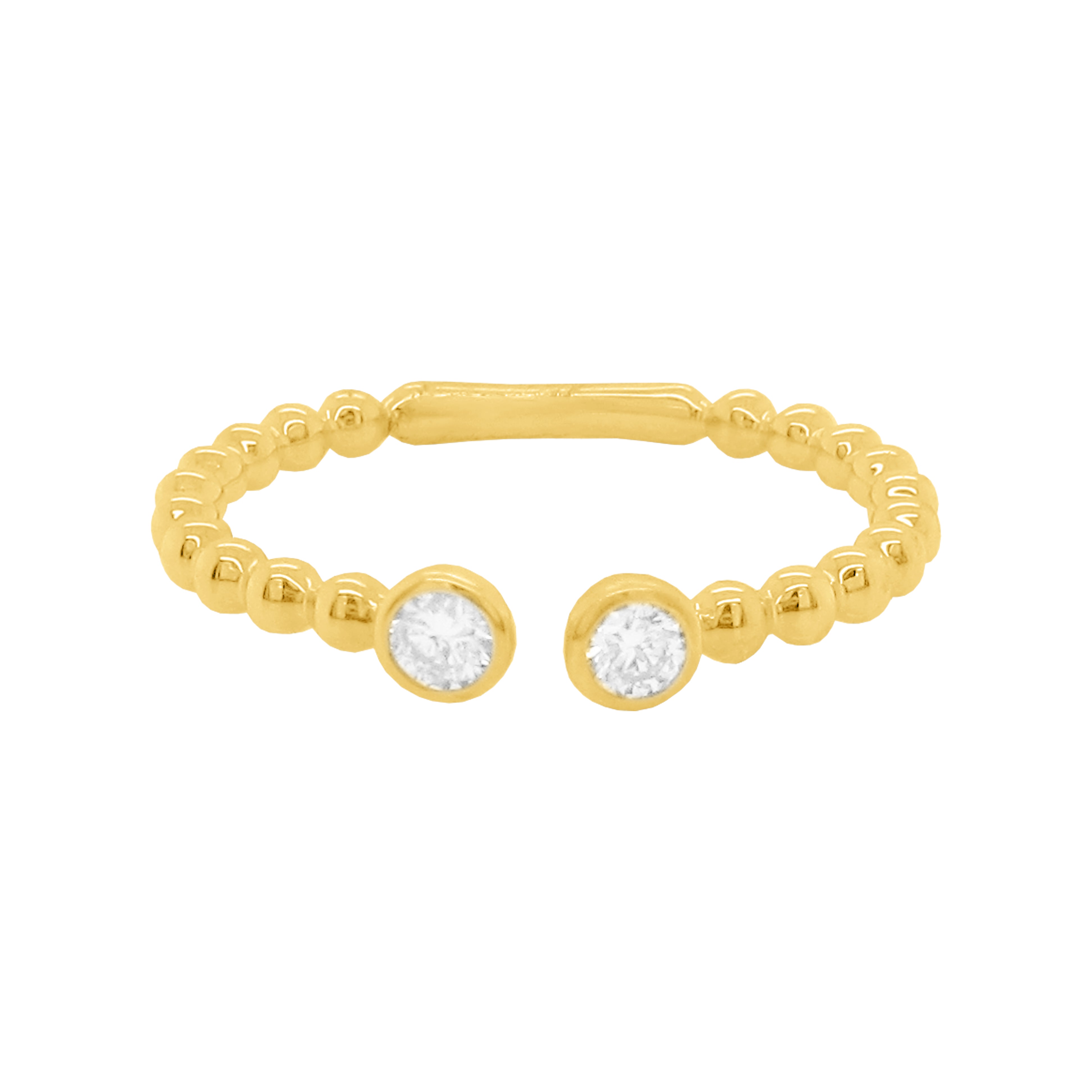 JK8 14K GOLD DIAMOND DEANNA RING