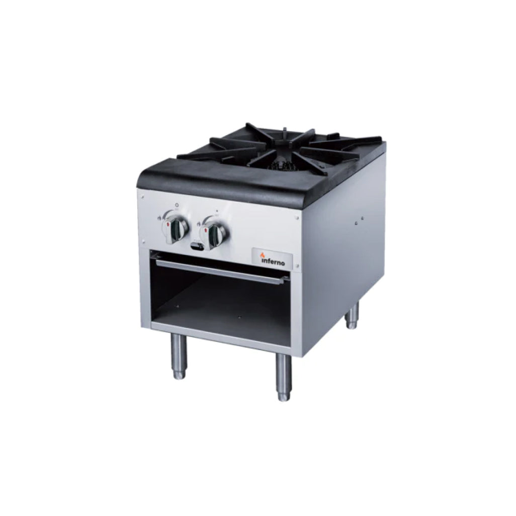 Inferno ISP 1 Natural Gas 2 Burner Stock Pot Range   80,000 BTU