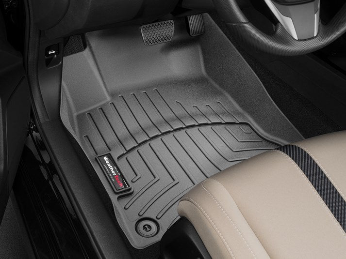 KEYSTONE   WEATHERTECH WEATHERTECH   Floor Liner 448841 2016+ HONDA CIVIC FRNT FLRLNR BLK