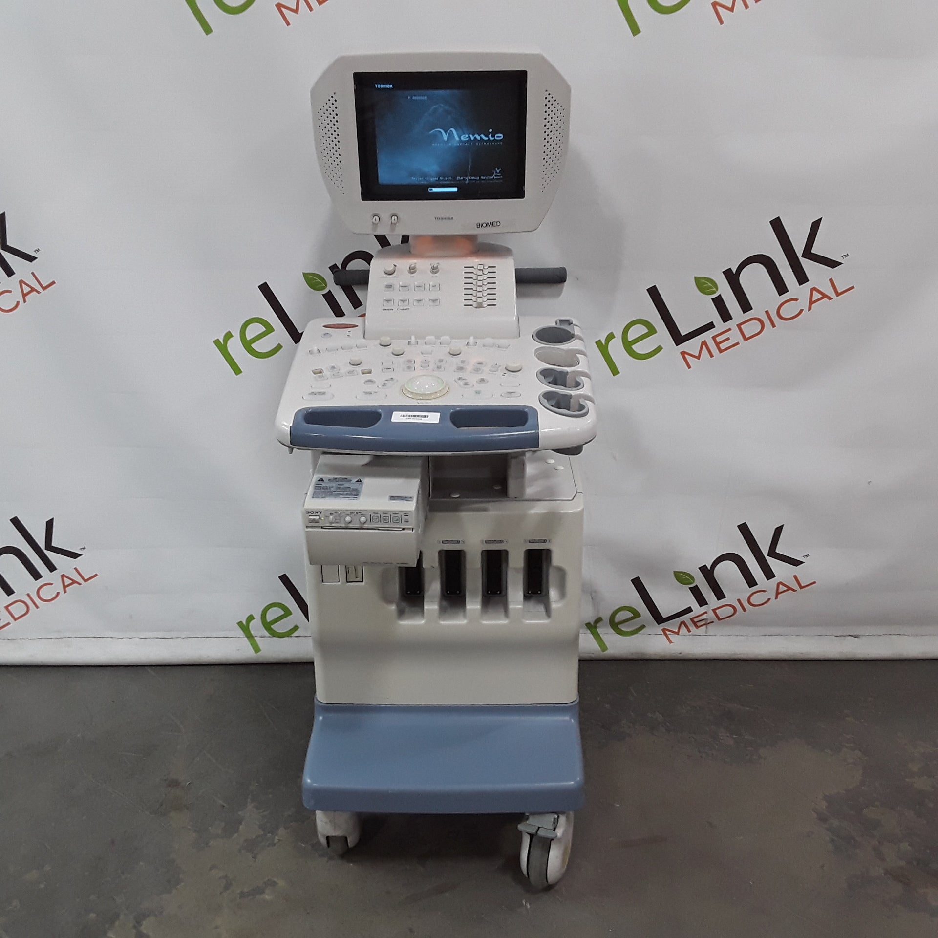 Toshiba Nemio SSA 550A Ultrasound Machine