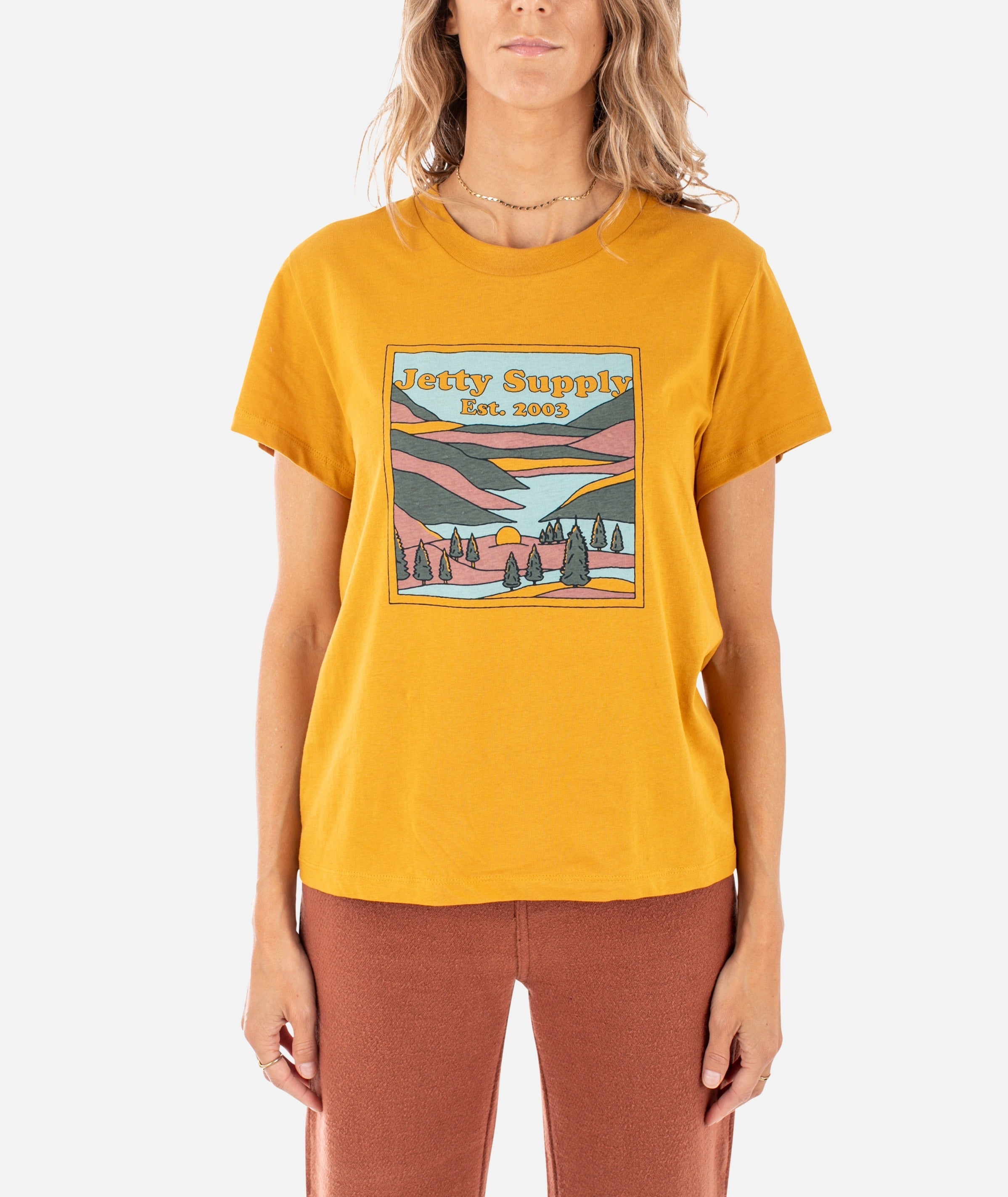 Jetty Hillside Women's Tee Shirt