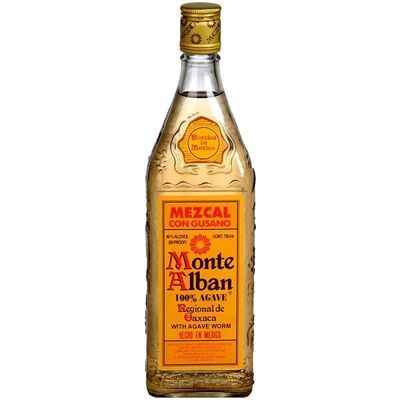 SAZERAC NORTH AMERICA Monte Alban Mezcal