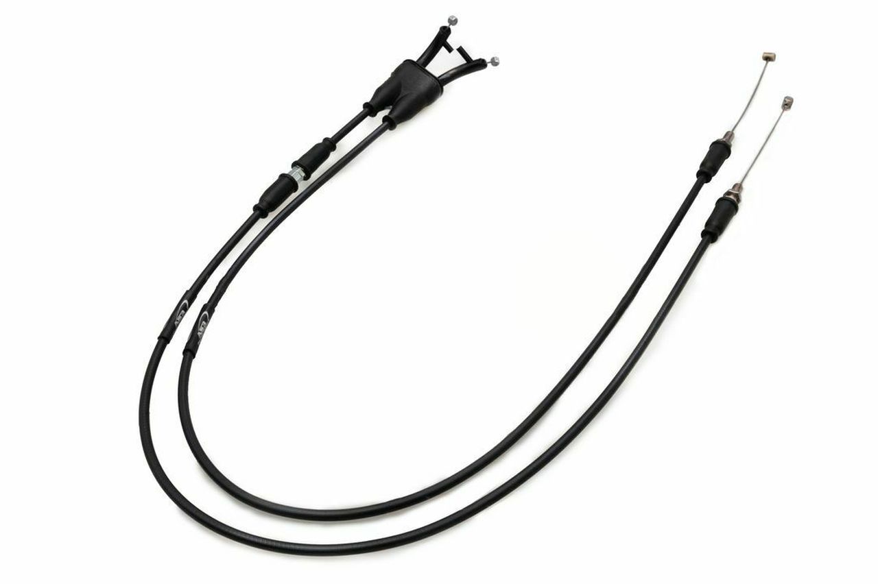 AS3 PERFORMANCE HUSQVARNA TE 150 250 300 2020 2023 TX 300 2020 2022 AS3 VENHILL FEATHERLIGHT THROTTLE CABLES BLACK