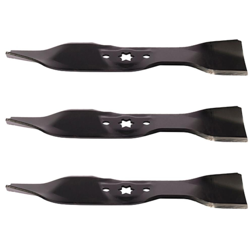 RELIABLE AFTERMARKET PARTS, INC®  FEDEX2DAY 742 0612 Qty 3: Mulching Mower Blade Fits Troy Bilt 13AK79BT011 HORSE