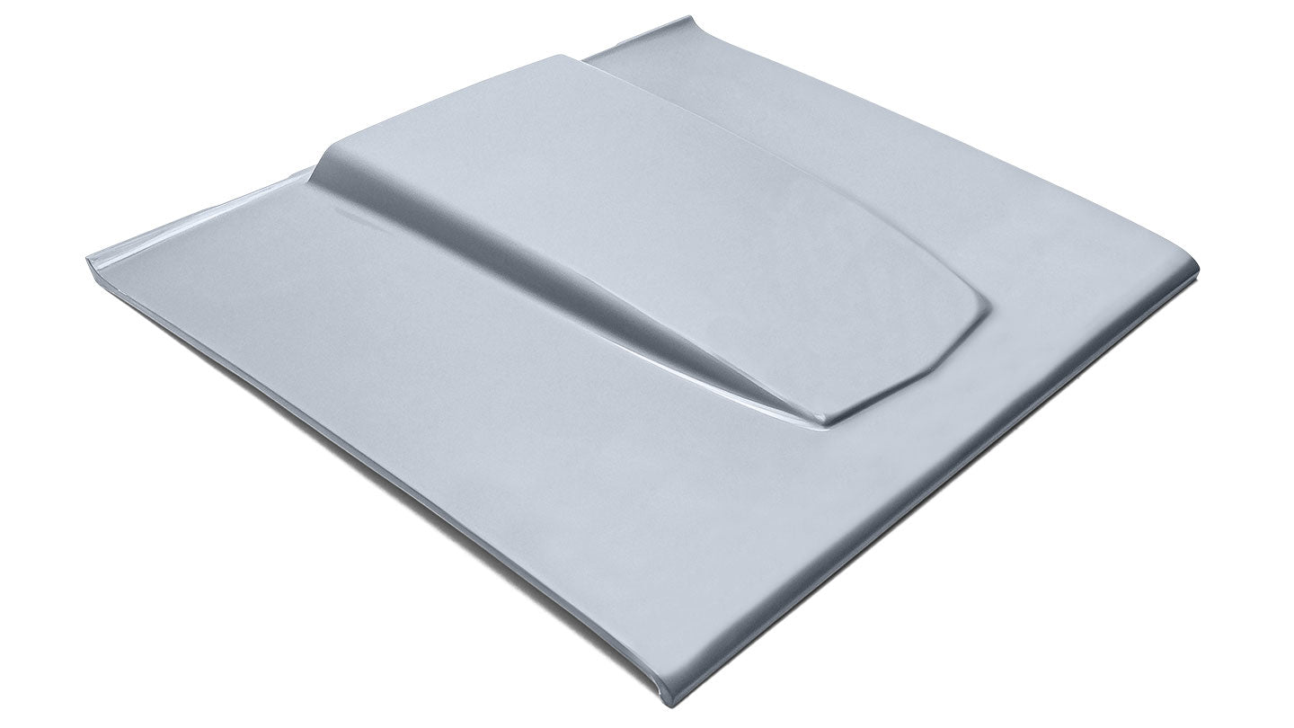 TOMS OFFROAD Cowl Induction Fiberglass Hood